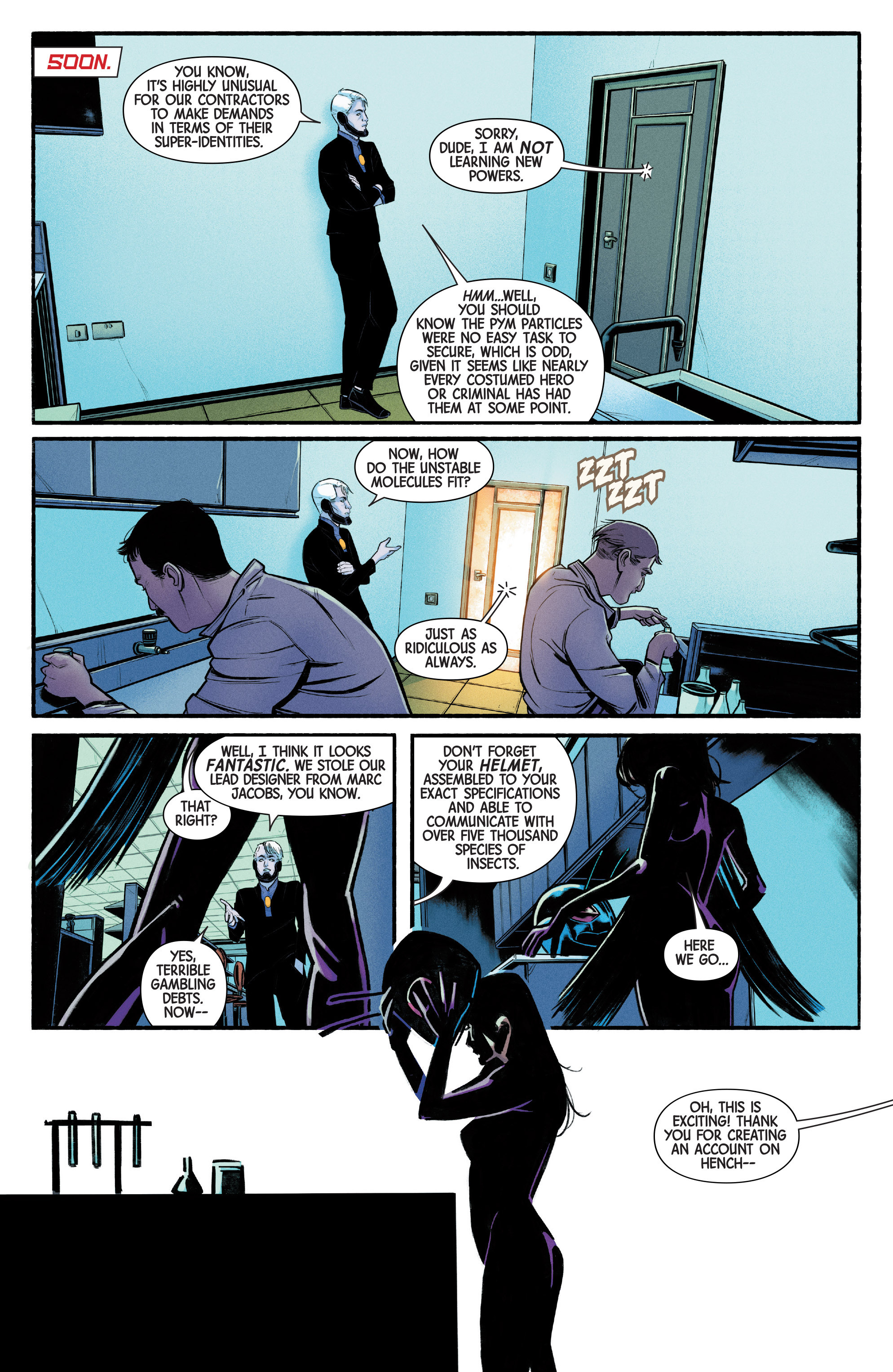 Read online The Astonishing Ant-Man comic -  Issue #6 - 20