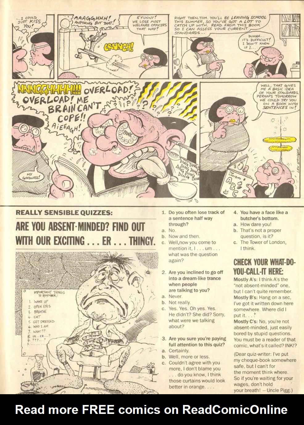 Read online Oink! comic -  Issue #63 - 33
