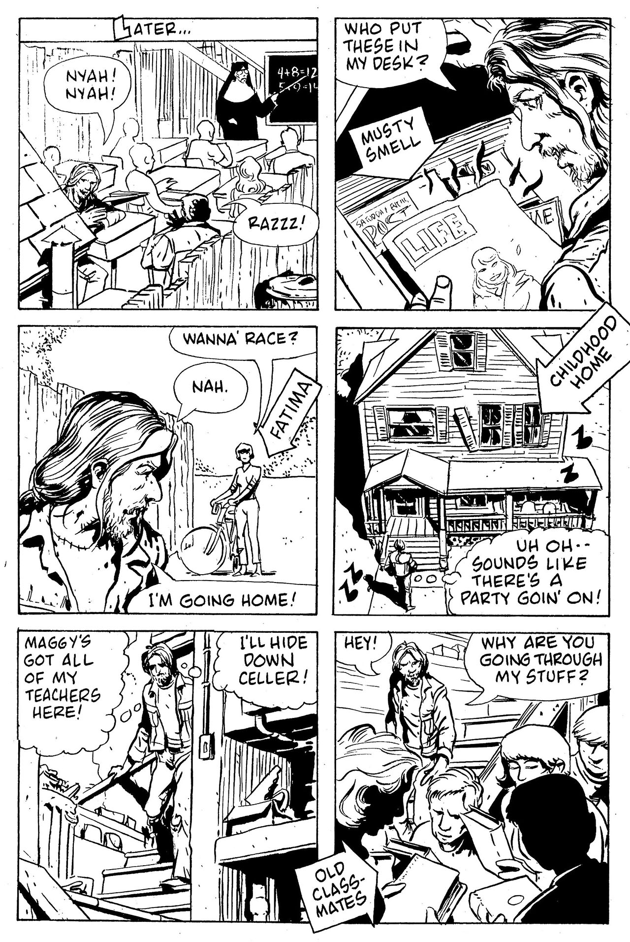 Read online Roarin' Rick's Rare Bit Fiends comic -  Issue #16 - 14