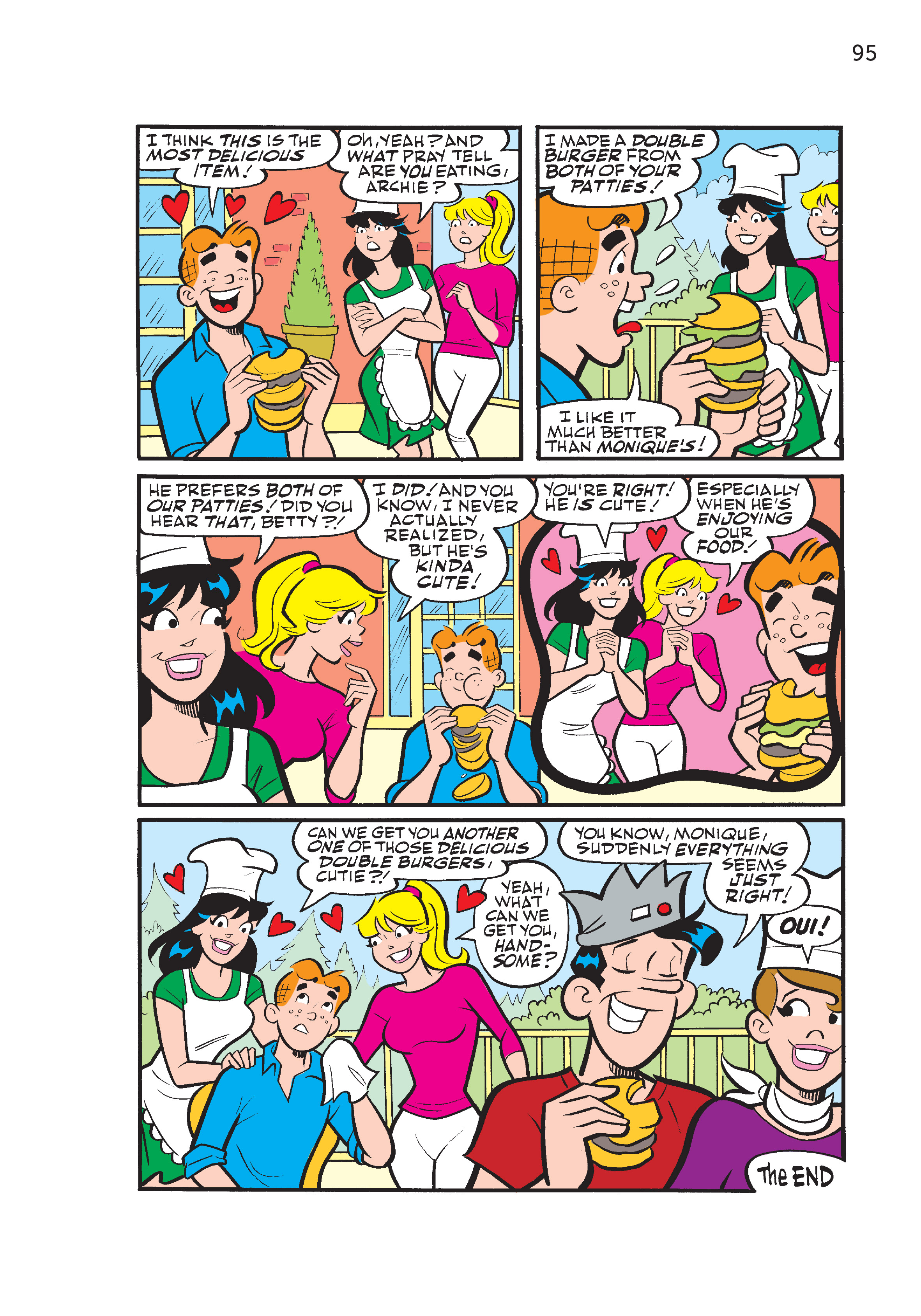 Read online Archie: Modern Classics comic -  Issue # TPB 2 (Part 1) - 95