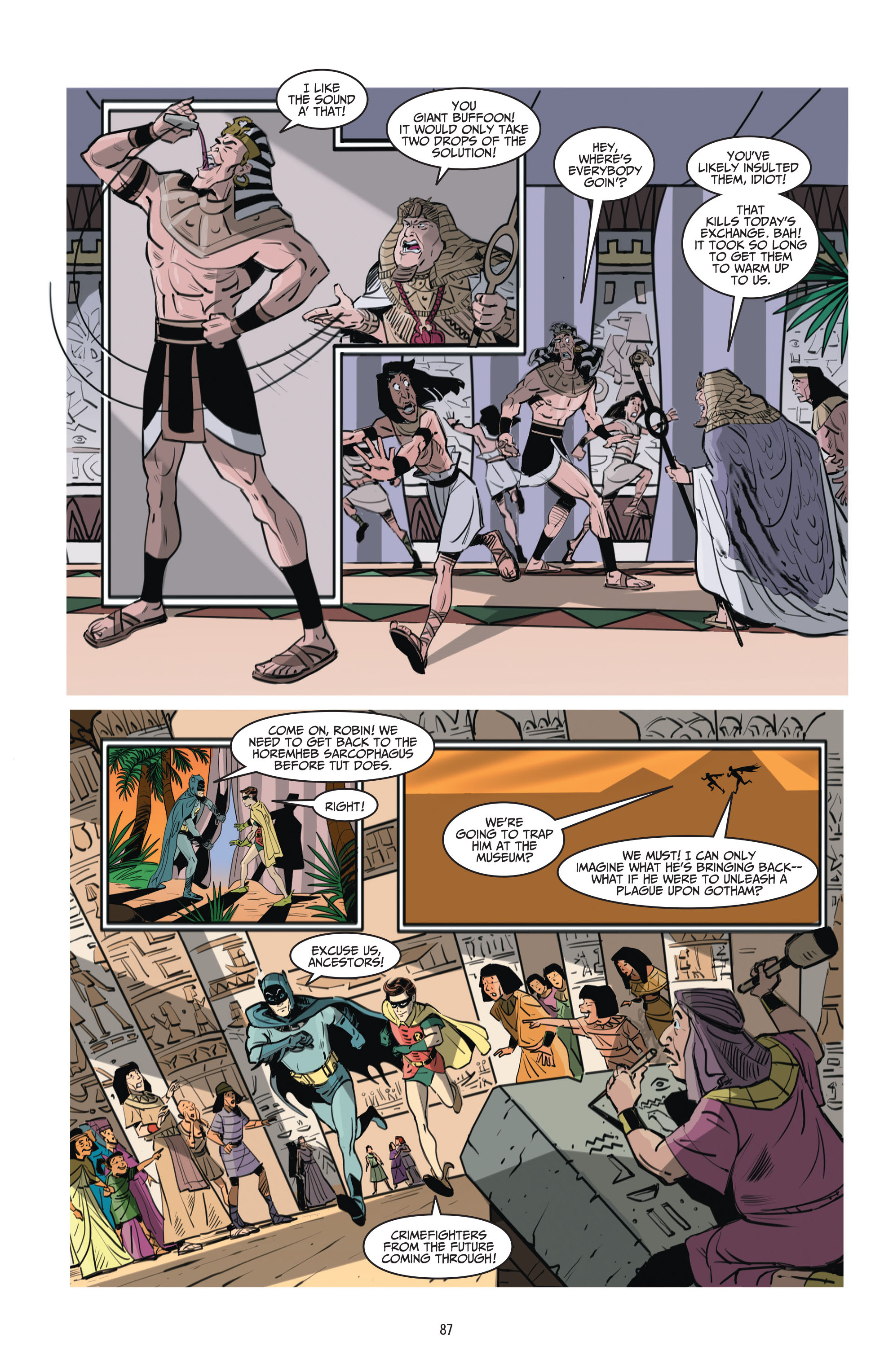 Read online Batman '66 [II] comic -  Issue # TPB 2 (Part 1) - 87