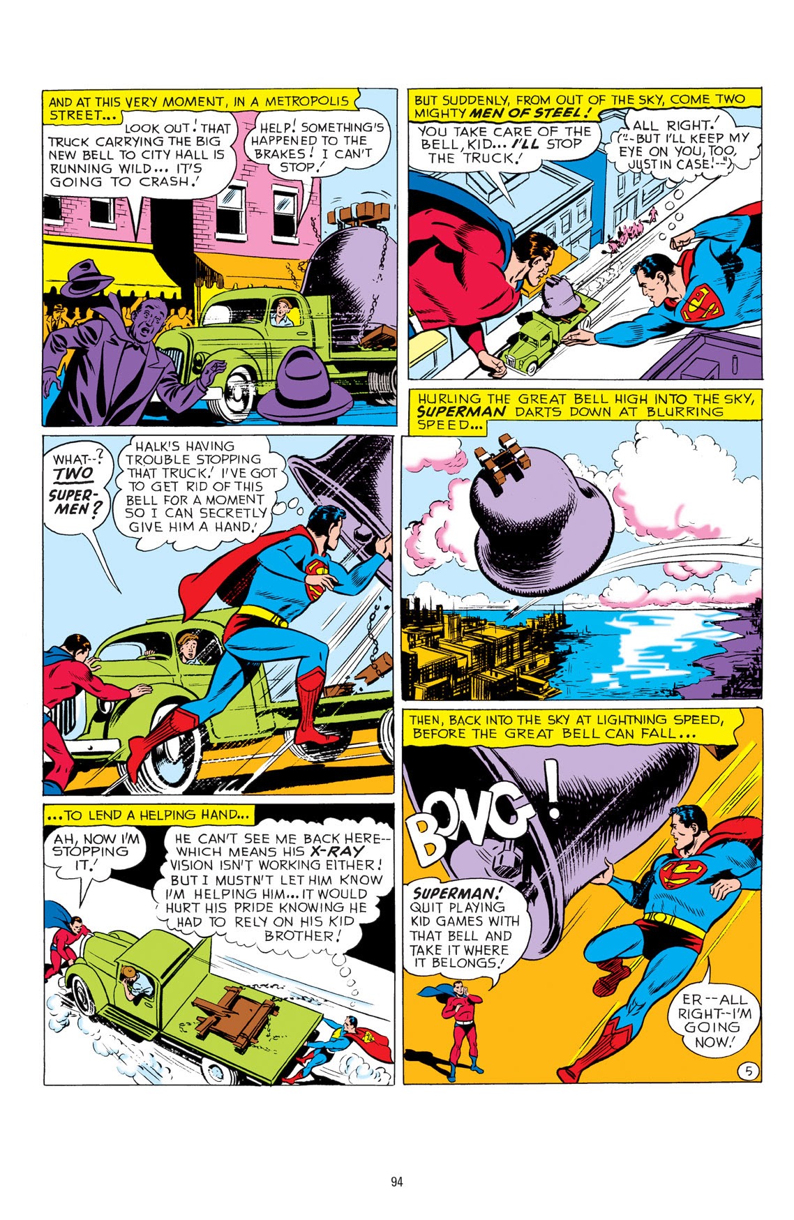 Read online Superman in the Fifties (2021) comic -  Issue # TPB (Part 1) - 96