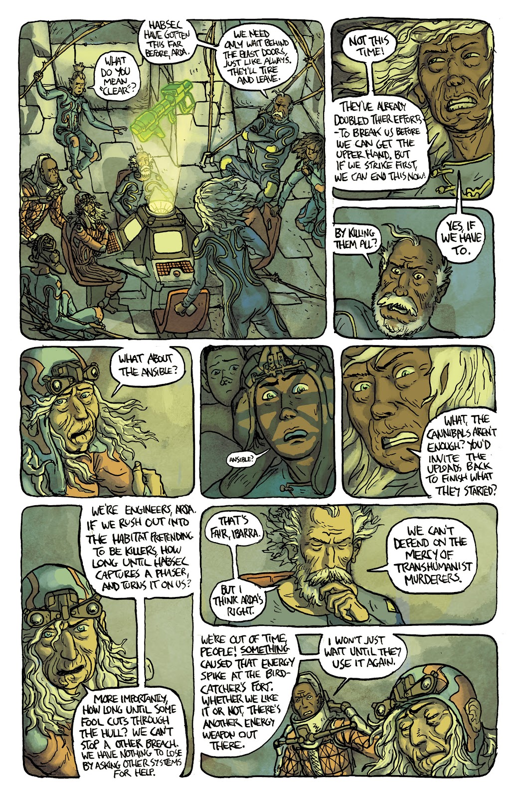 Island (2015) issue 8 - Page 50