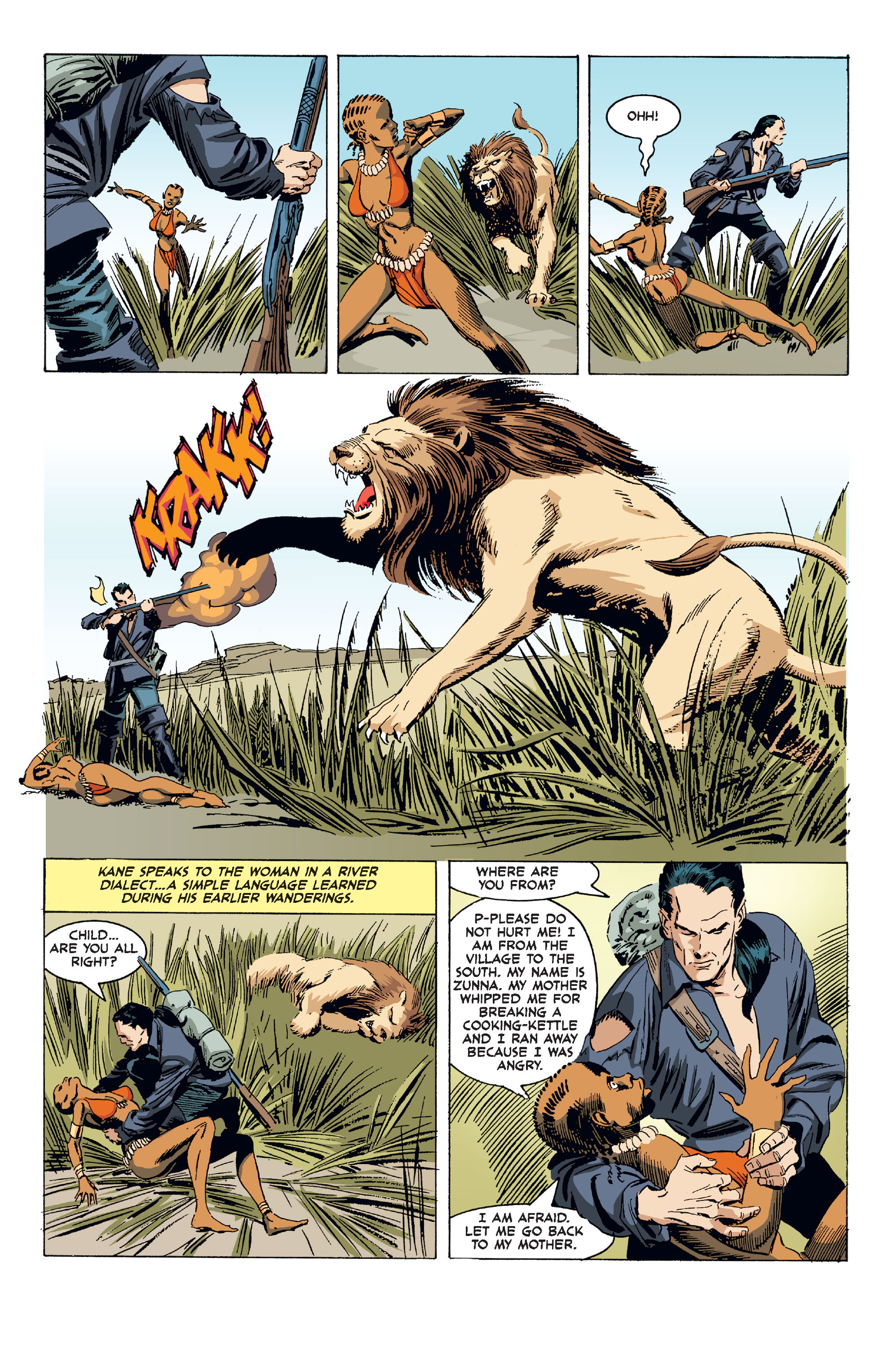 Read online The Sword of Solomon Kane comic -  Issue #5 - 7