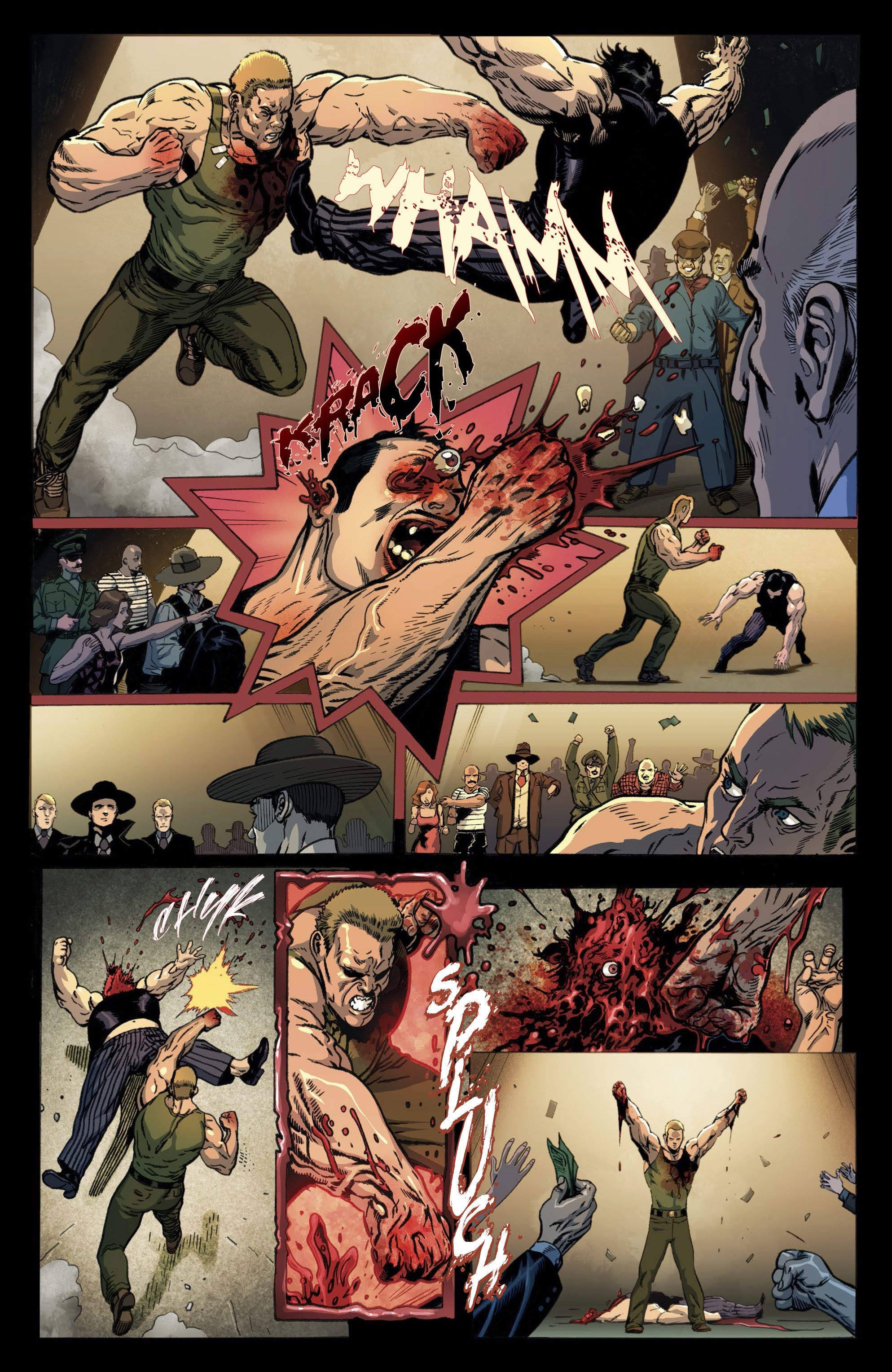 Read online Cold Dead War comic -  Issue #2 - 6