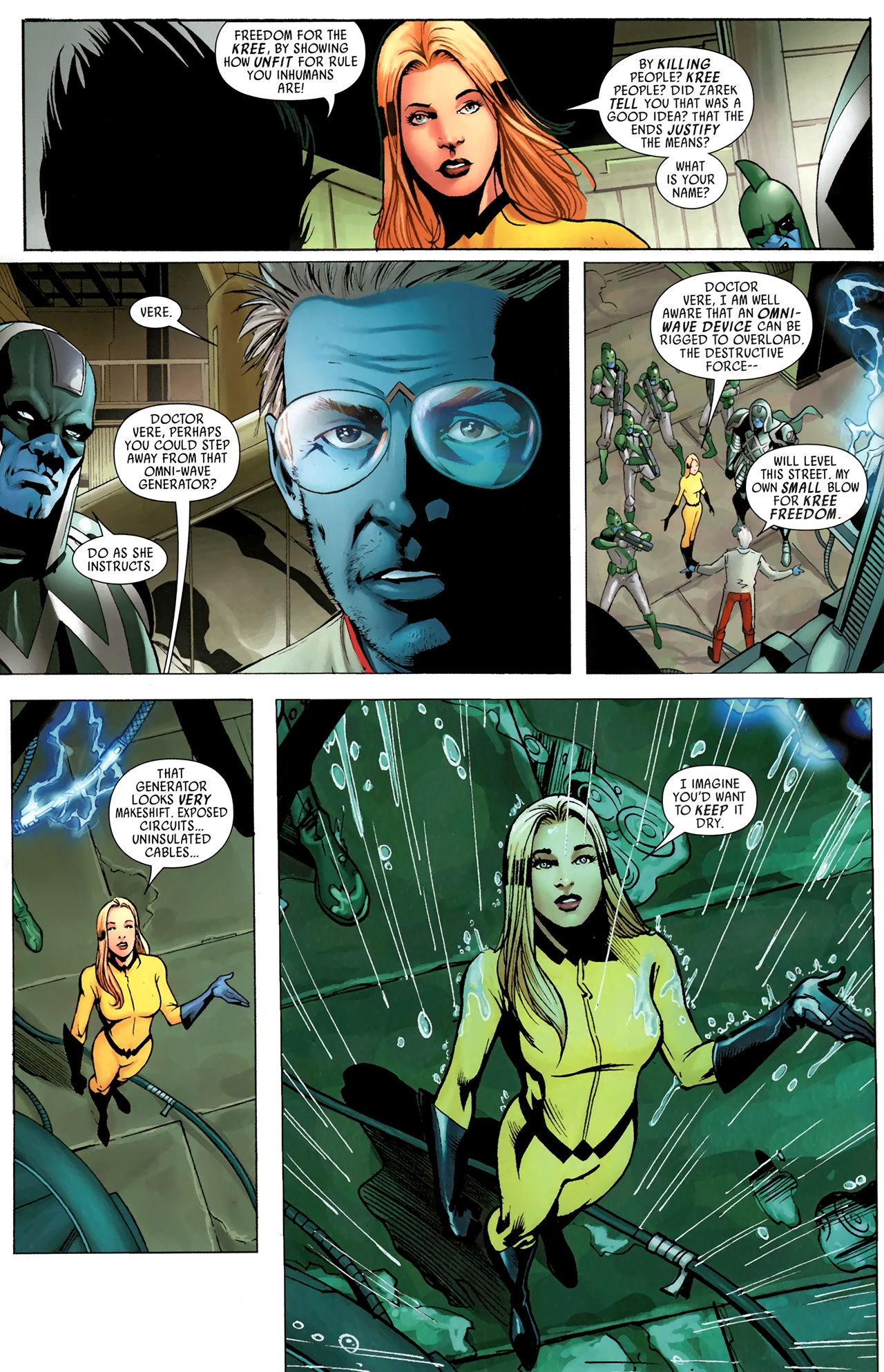 Read online Realm of Kings: Inhumans comic -  Issue #3 - 15