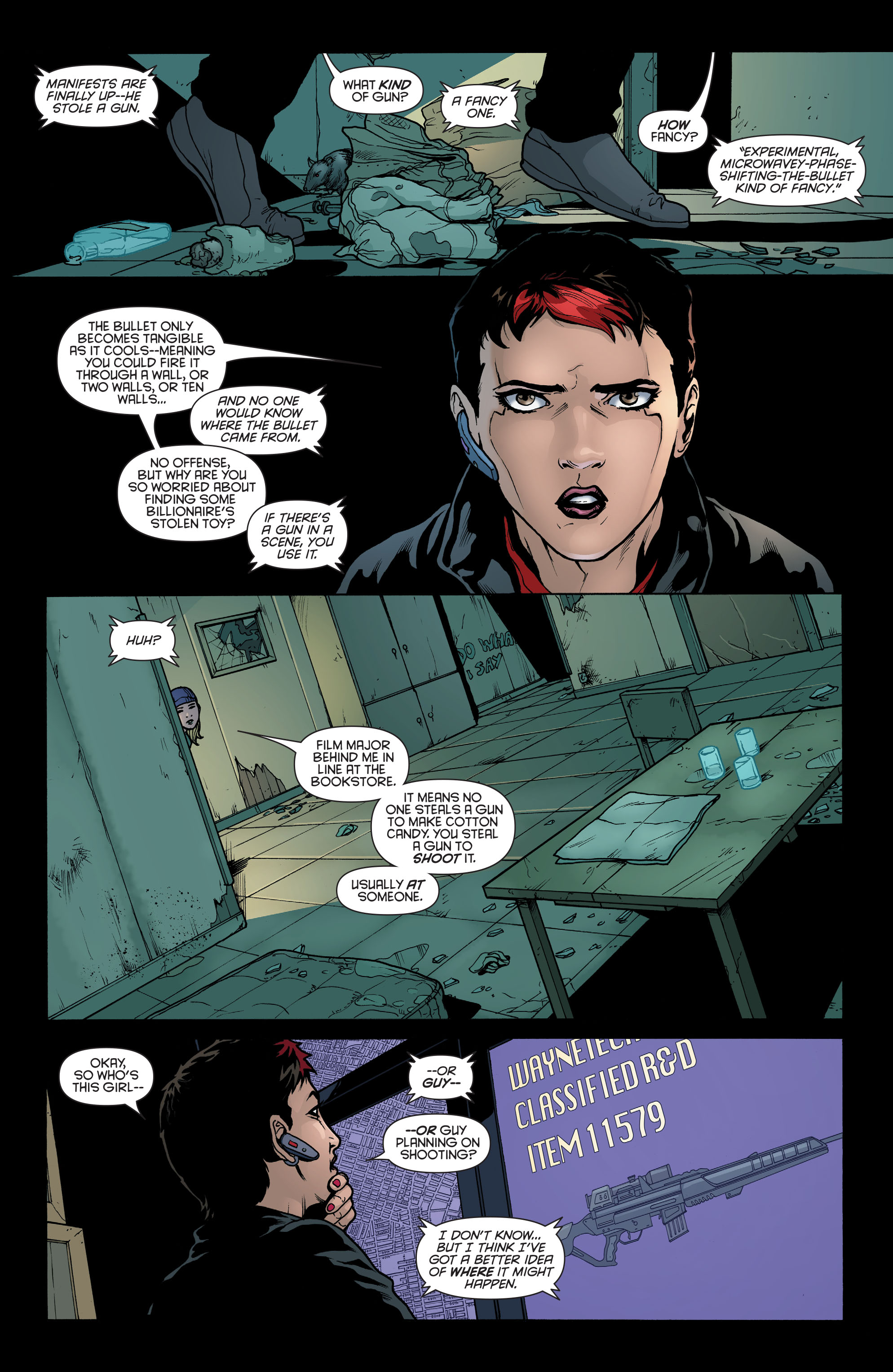 Read online Batgirl (2009) comic -  Issue # _TPB Stephanie Brown 2 (Part 1) - 64