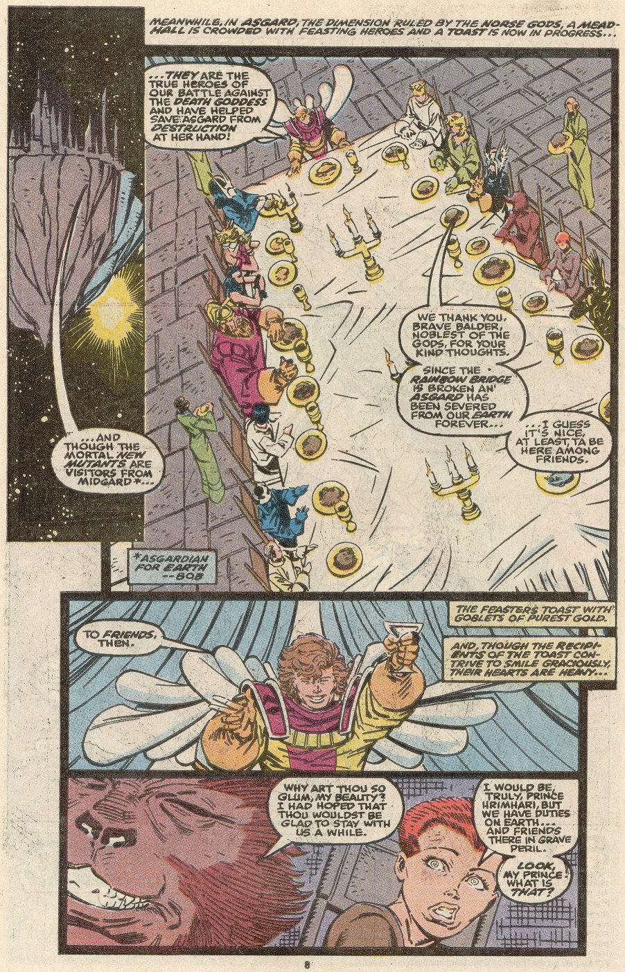 The New Mutants Issue #87 #94 - English 6