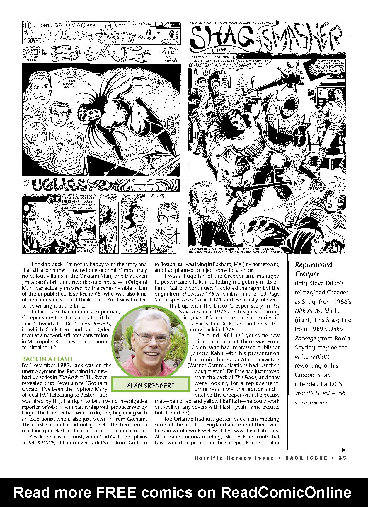 Read online Back Issue comic -  Issue #124 - 37