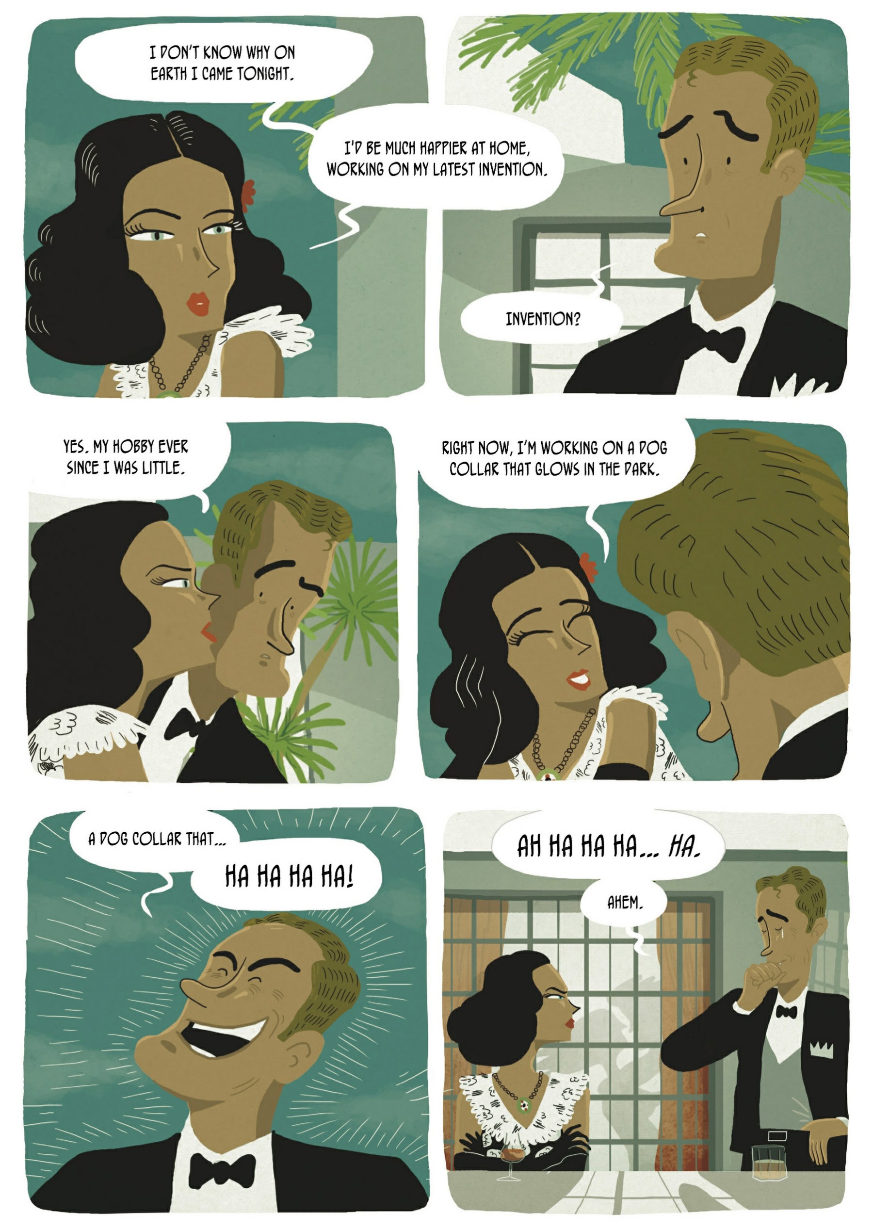 Read online Hedy Lamarr: An Incredible Life comic -  Issue # TPB (Part 1) - 98