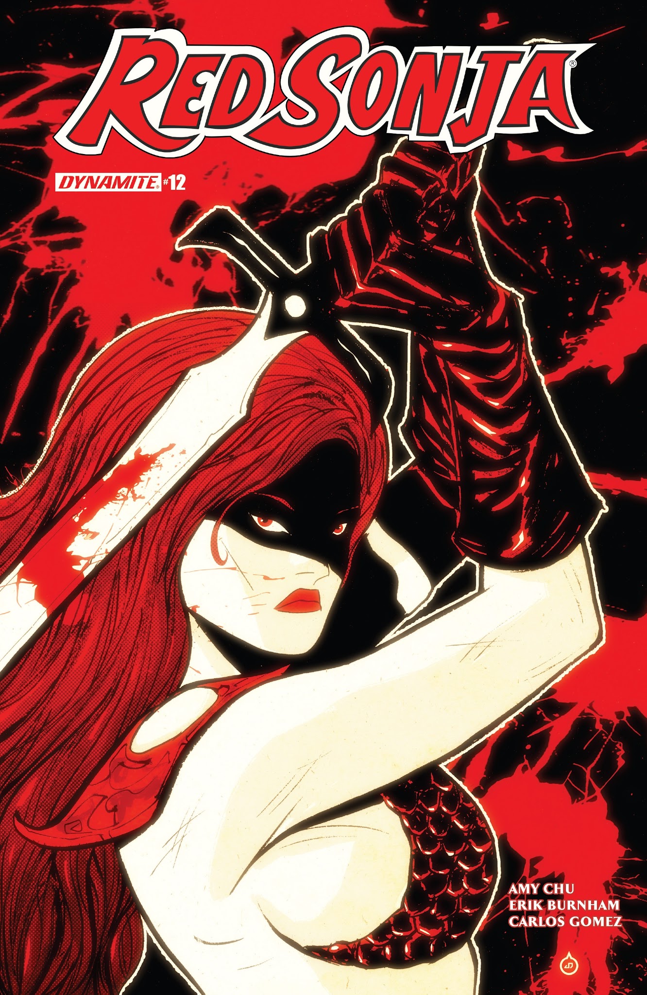 Read online Red Sonja Vol. 4 comic -  Issue #12 - 2