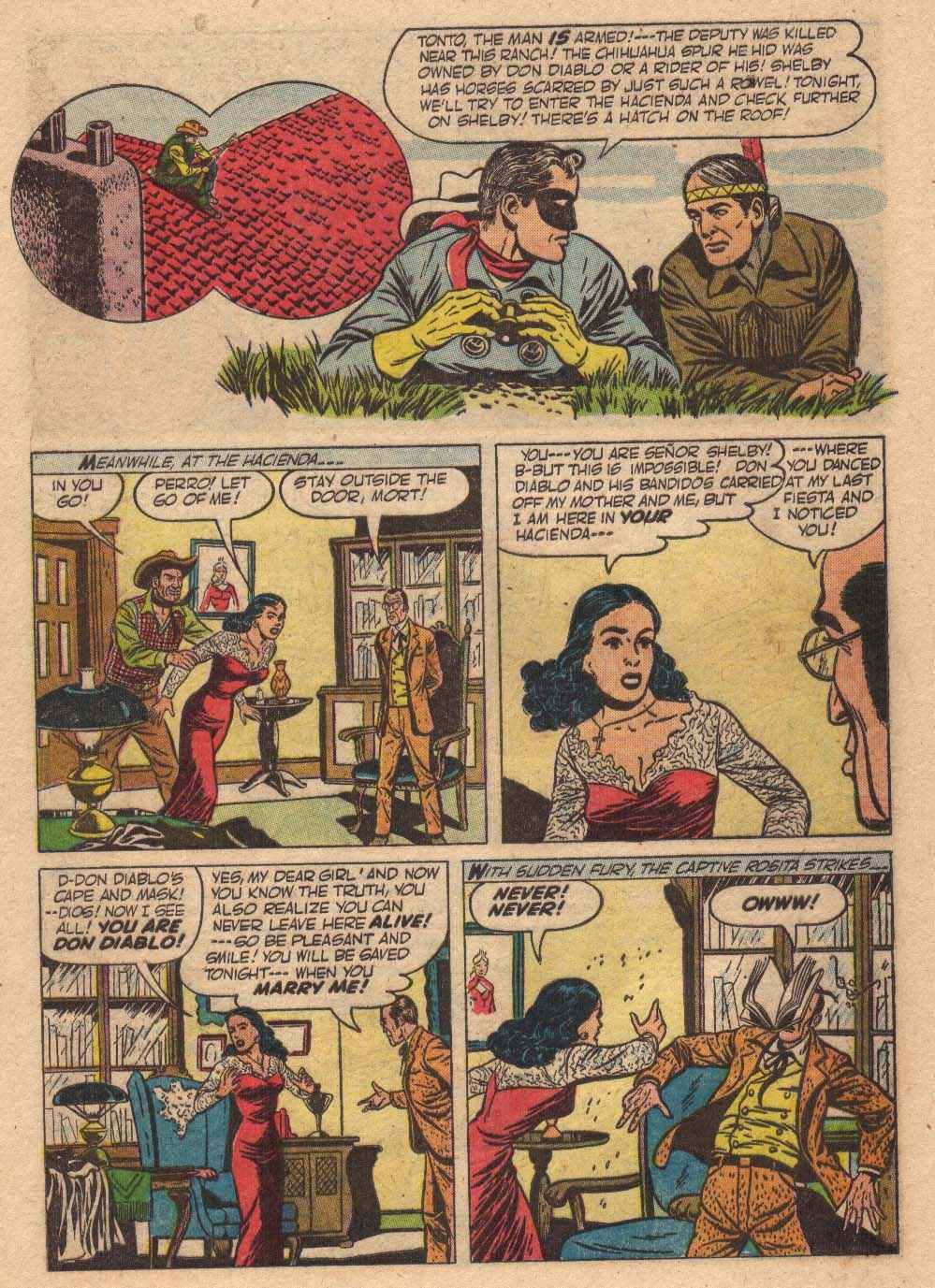 Read online The Lone Ranger (1948) comic -  Issue #53 - 12
