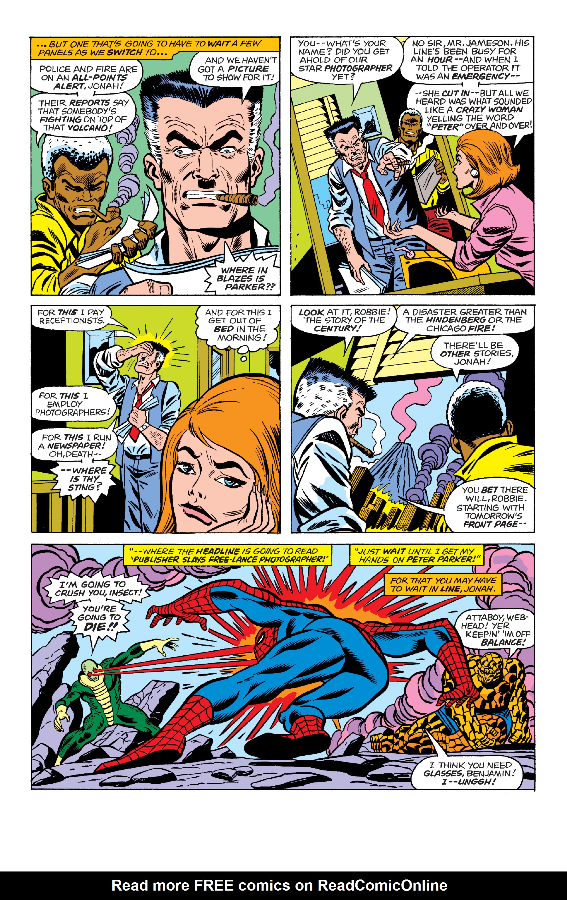 Read online Marvel Two-In-One Epic Collection: Cry Monster comic -  Issue # TPB (Part 4) - 77