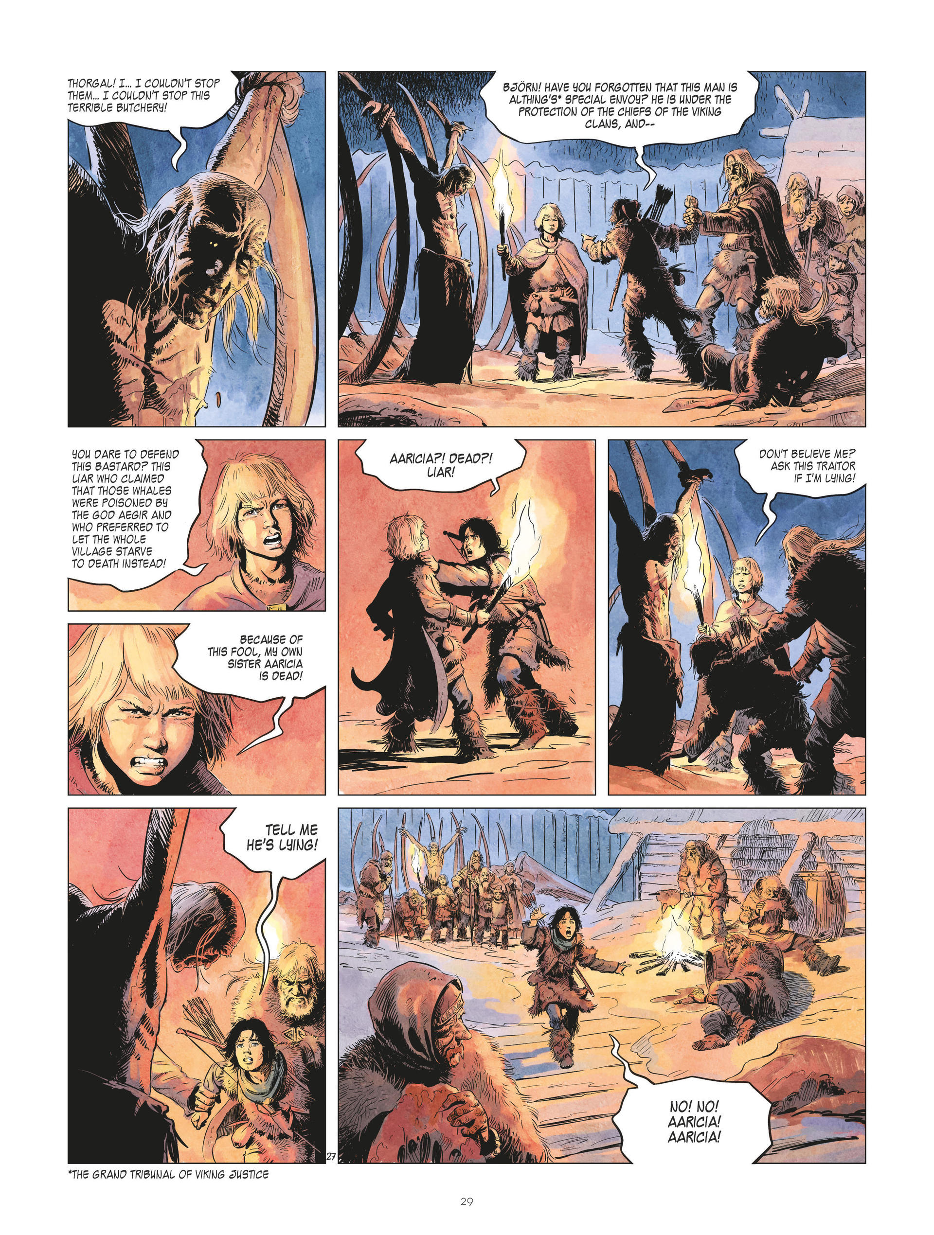 Read online The World of Thorgal: The Young Years comic -  Issue #2 - 29