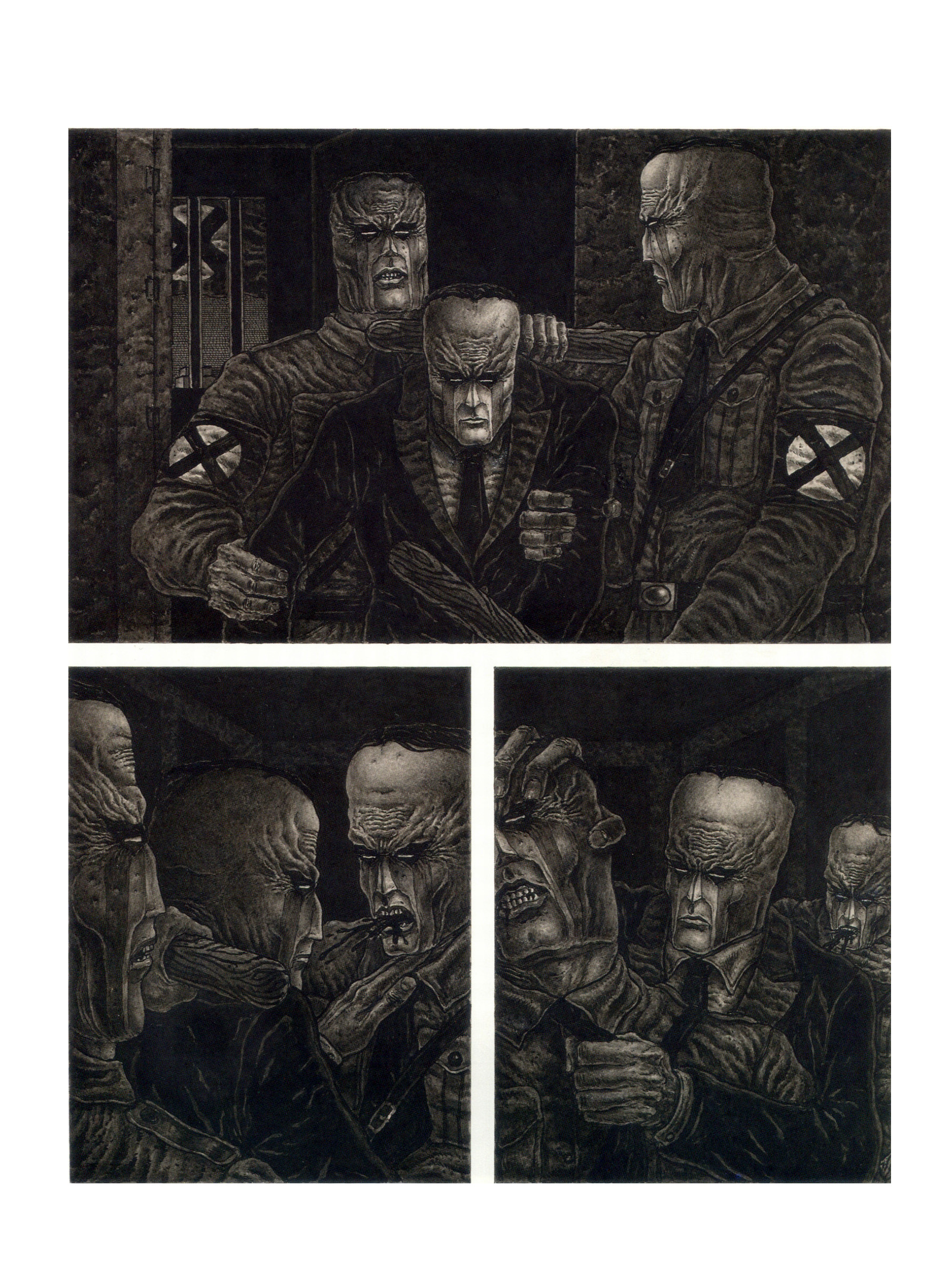 Read online The Silent City comic -  Issue # Full - 34