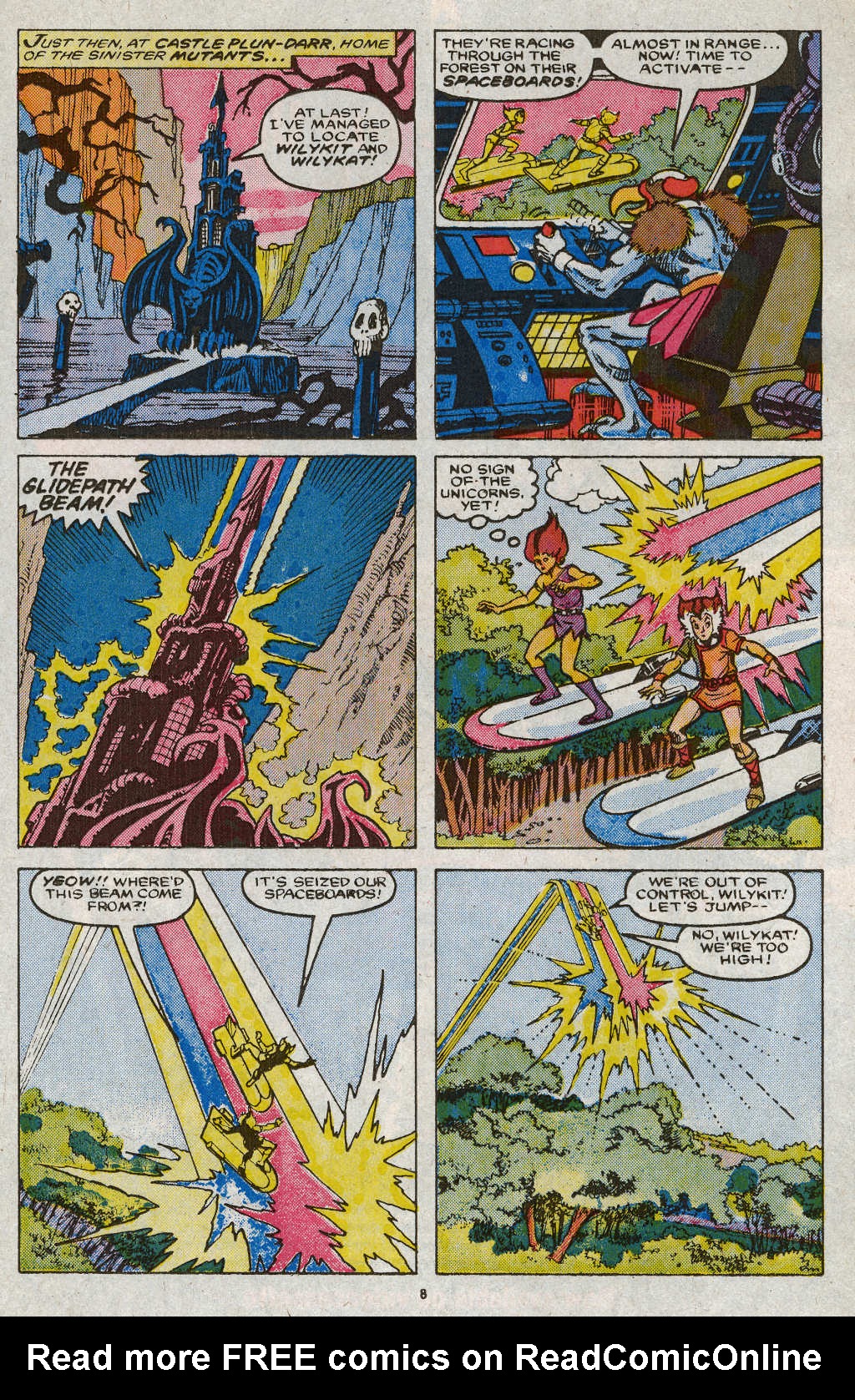 Read online ThunderCats (1985) comic -  Issue #13 - 13