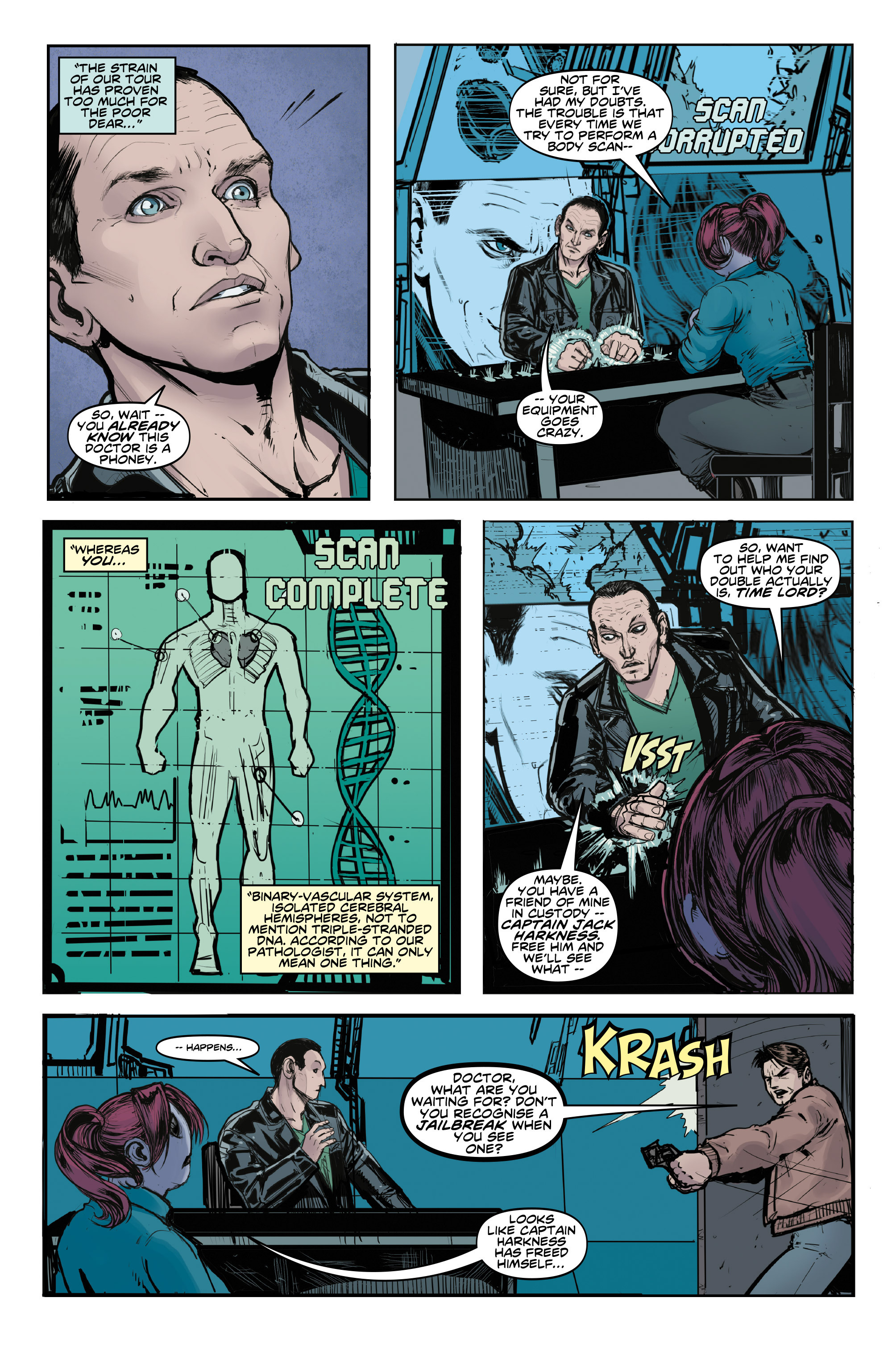Read online Doctor Who: The Ninth Doctor (2016) comic -  Issue #2 - 13