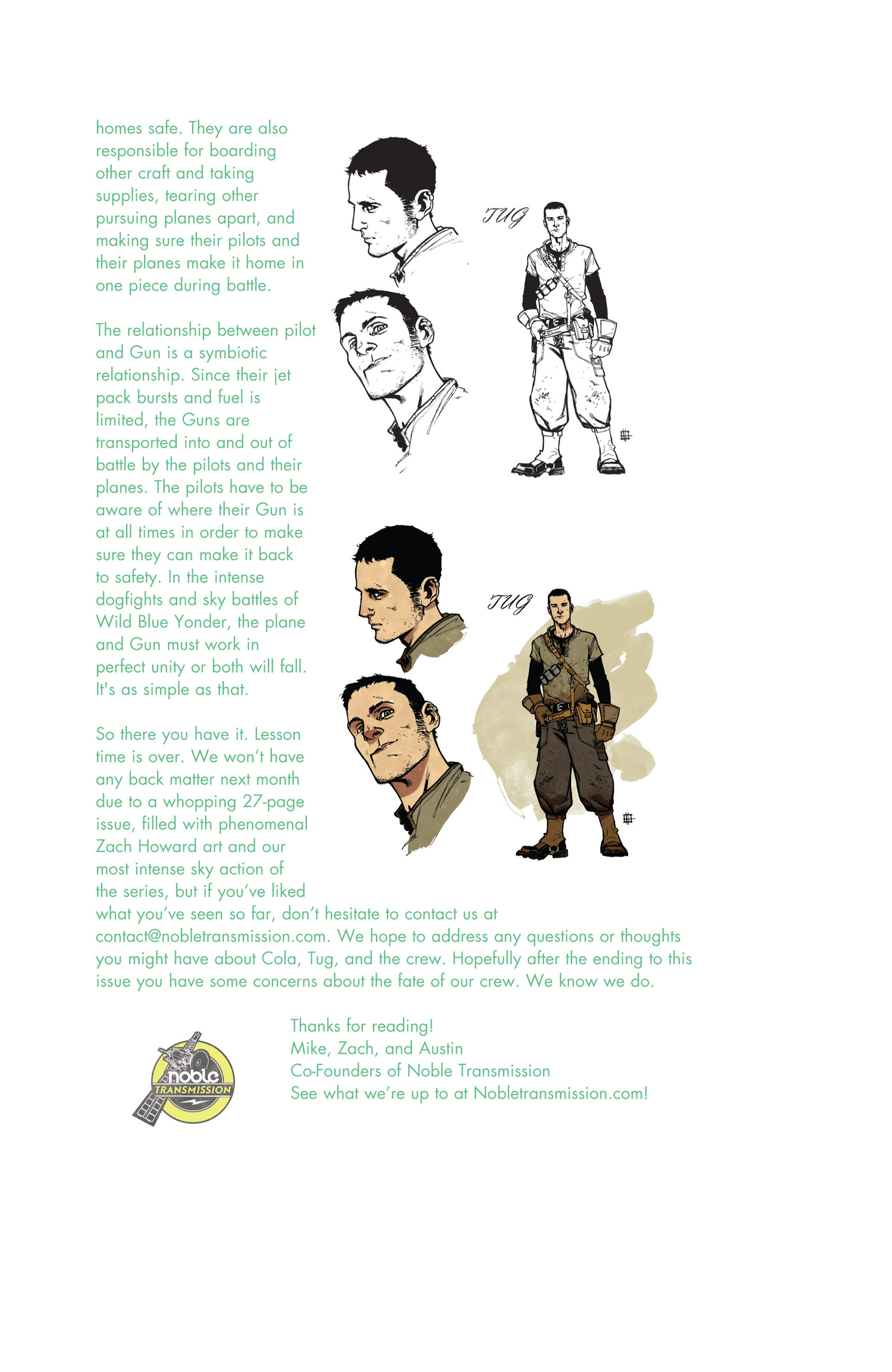 Read online Wild Blue Yonder comic -  Issue #2 - 30