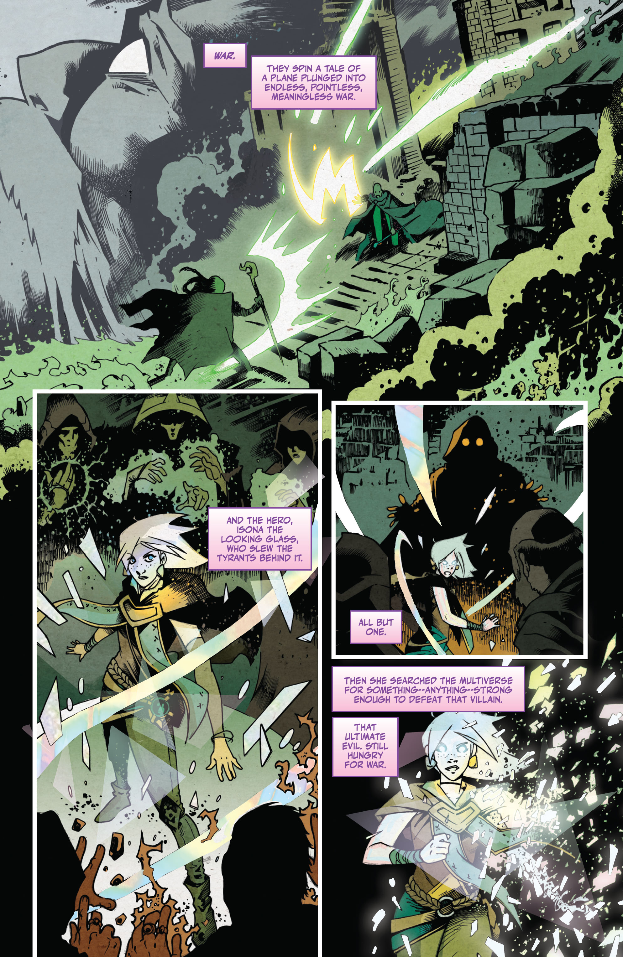 Read online Magic: The Hidden Planeswalker comic -  Issue #3 - 17