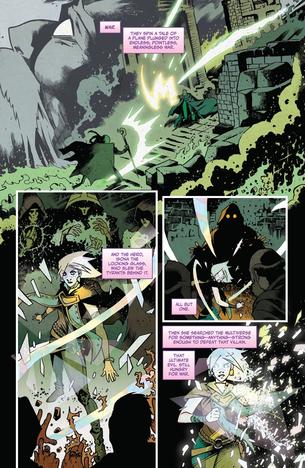 Magic: The Hidden Planeswalker issue 3 - Page 17