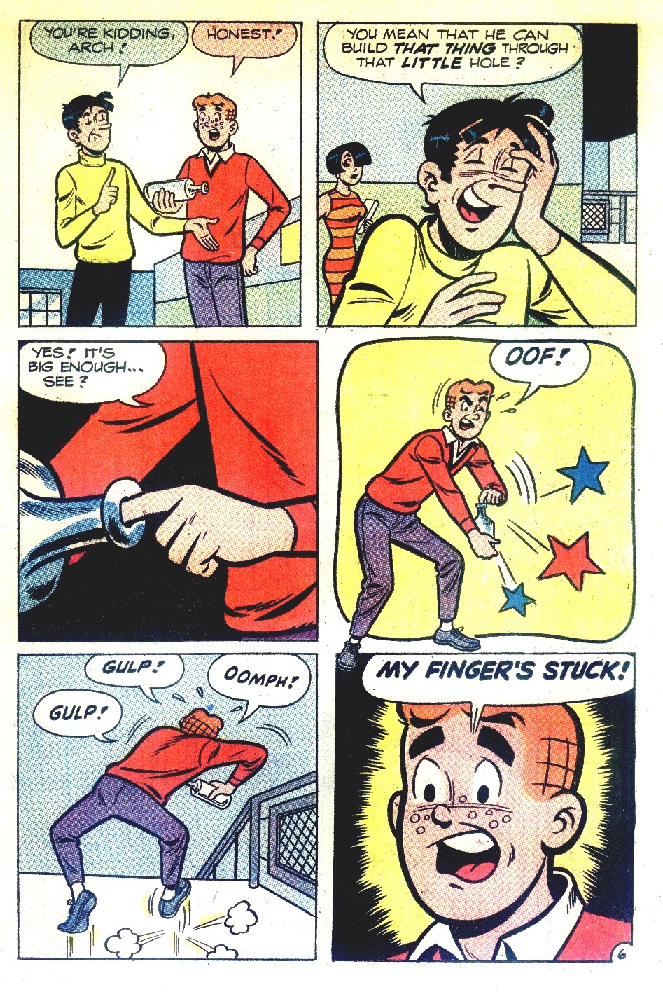 Read online Archie and Me comic -  Issue #25 - 23