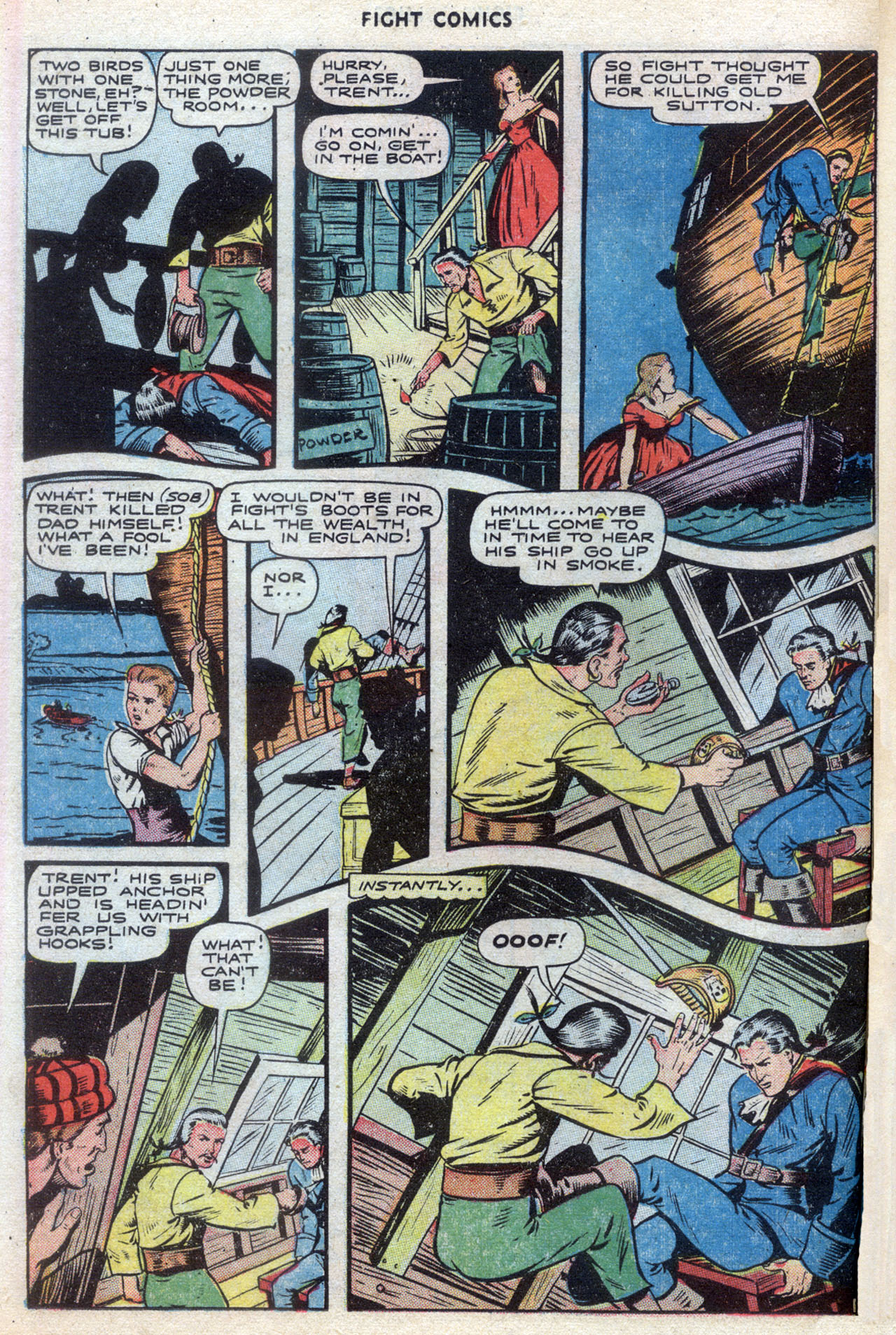 Read online Fight Comics comic -  Issue #44 - 36