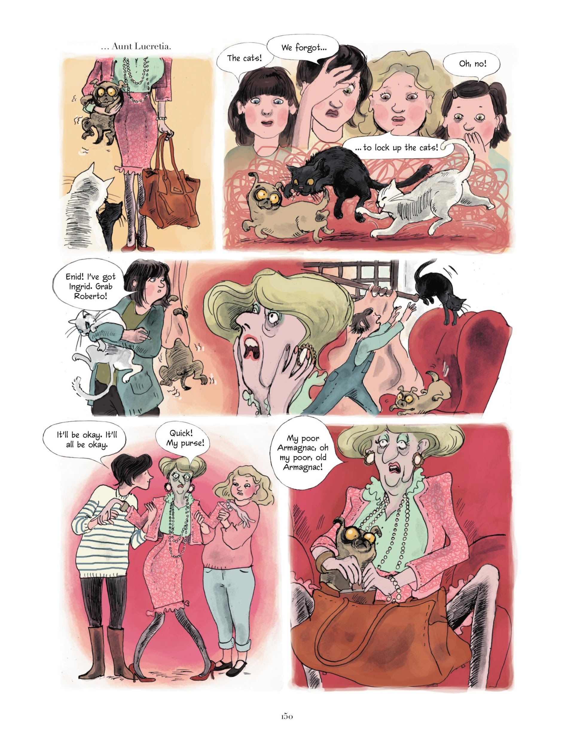 Read online Four Sisters comic -  Issue # TPB 1 (Part 2) - 53