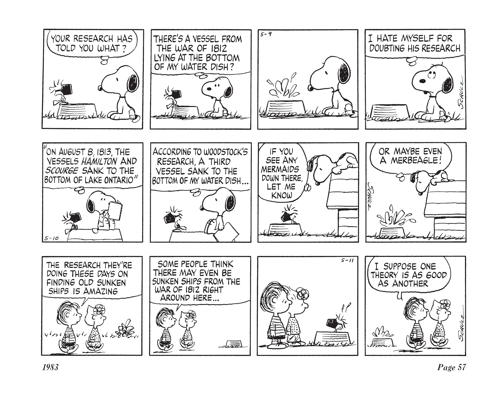 Read online The Complete Peanuts comic -  Issue # TPB 17 - 73