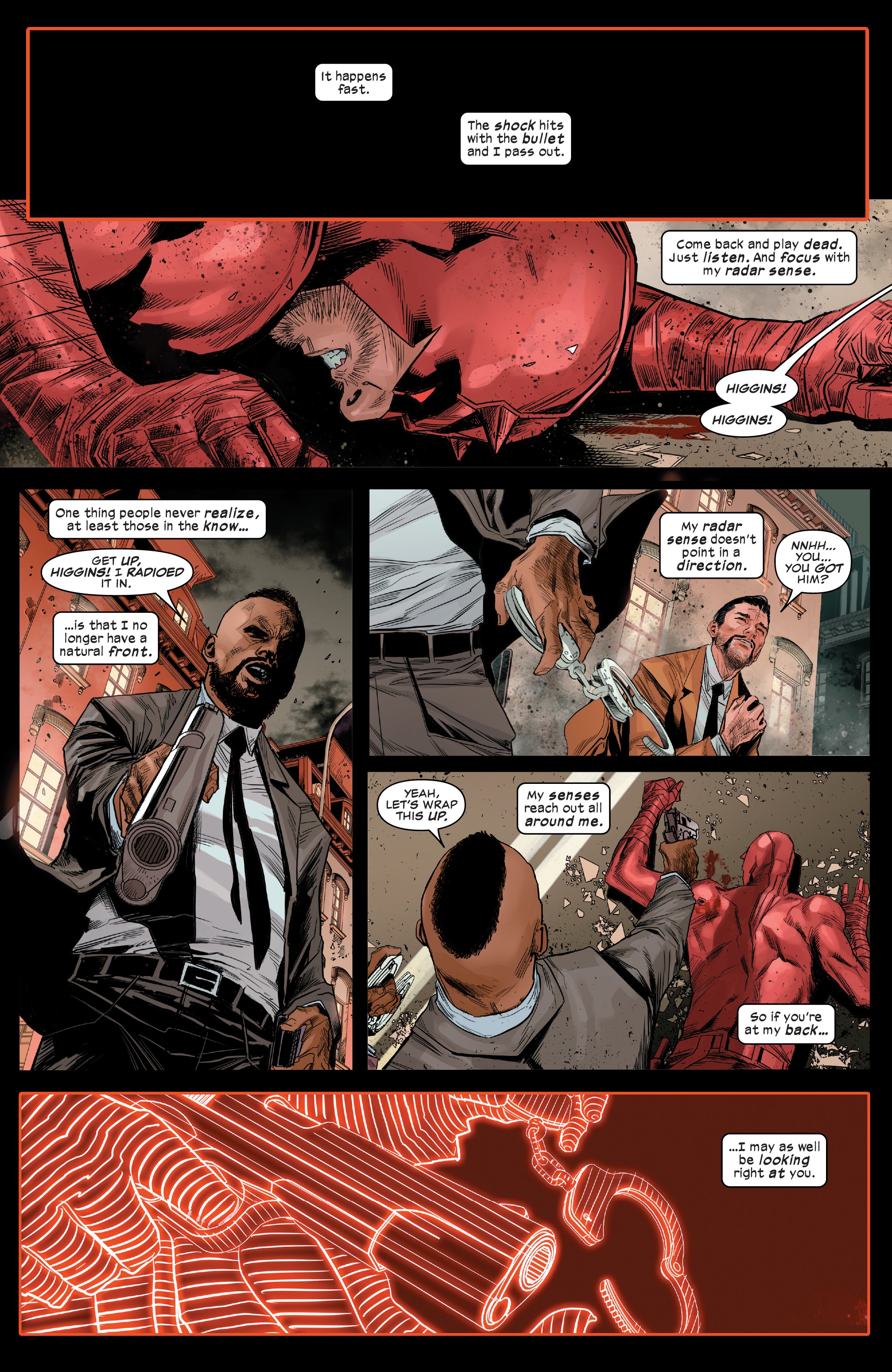 Read online Daredevil (2019) comic -  Issue #3 - 4