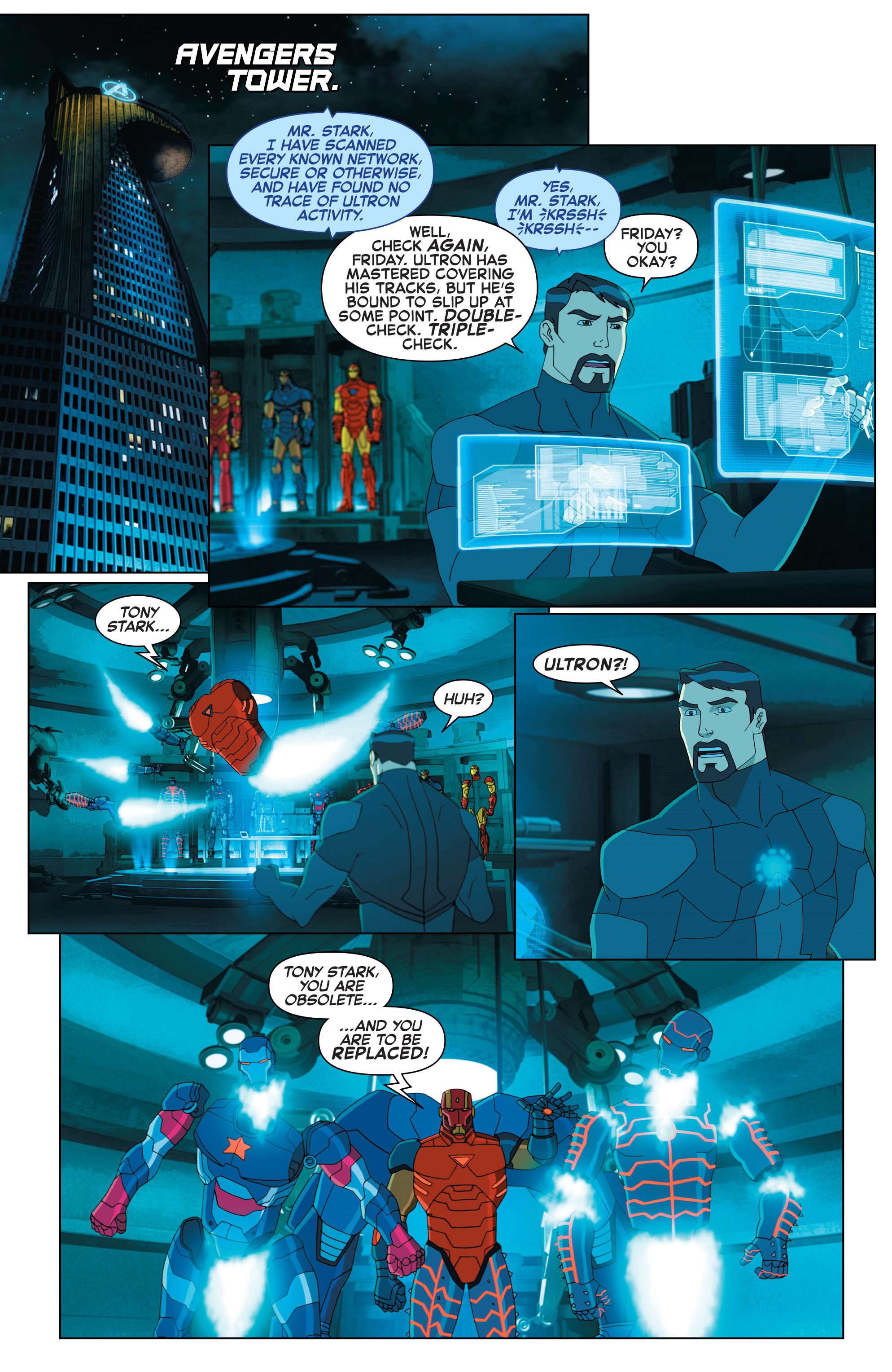 Read online Marvel Universe Avengers: Ultron Revolution comic -  Issue #2 - 8