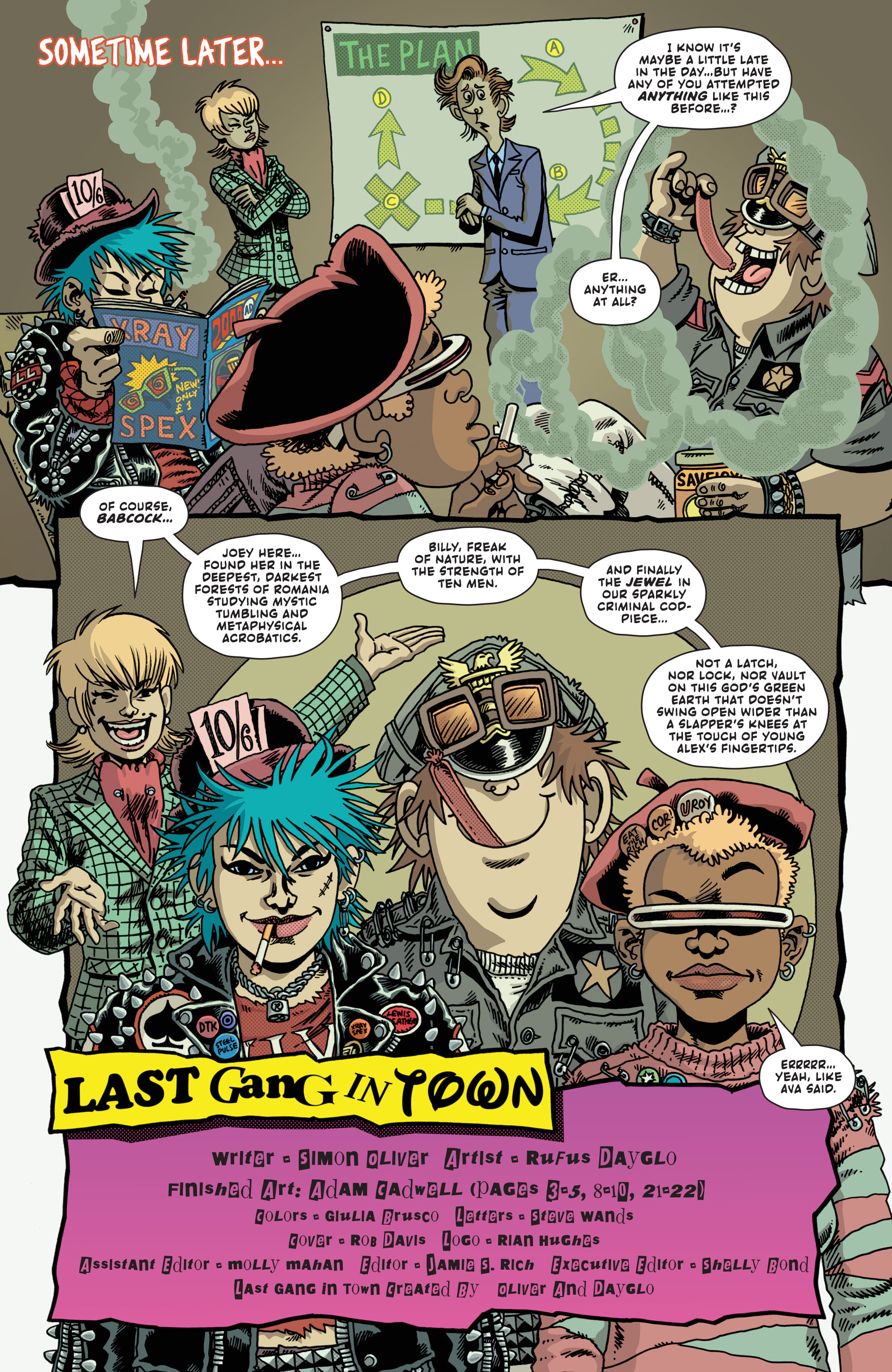 Read online Last Gang In Town comic -  Issue #4 - 8