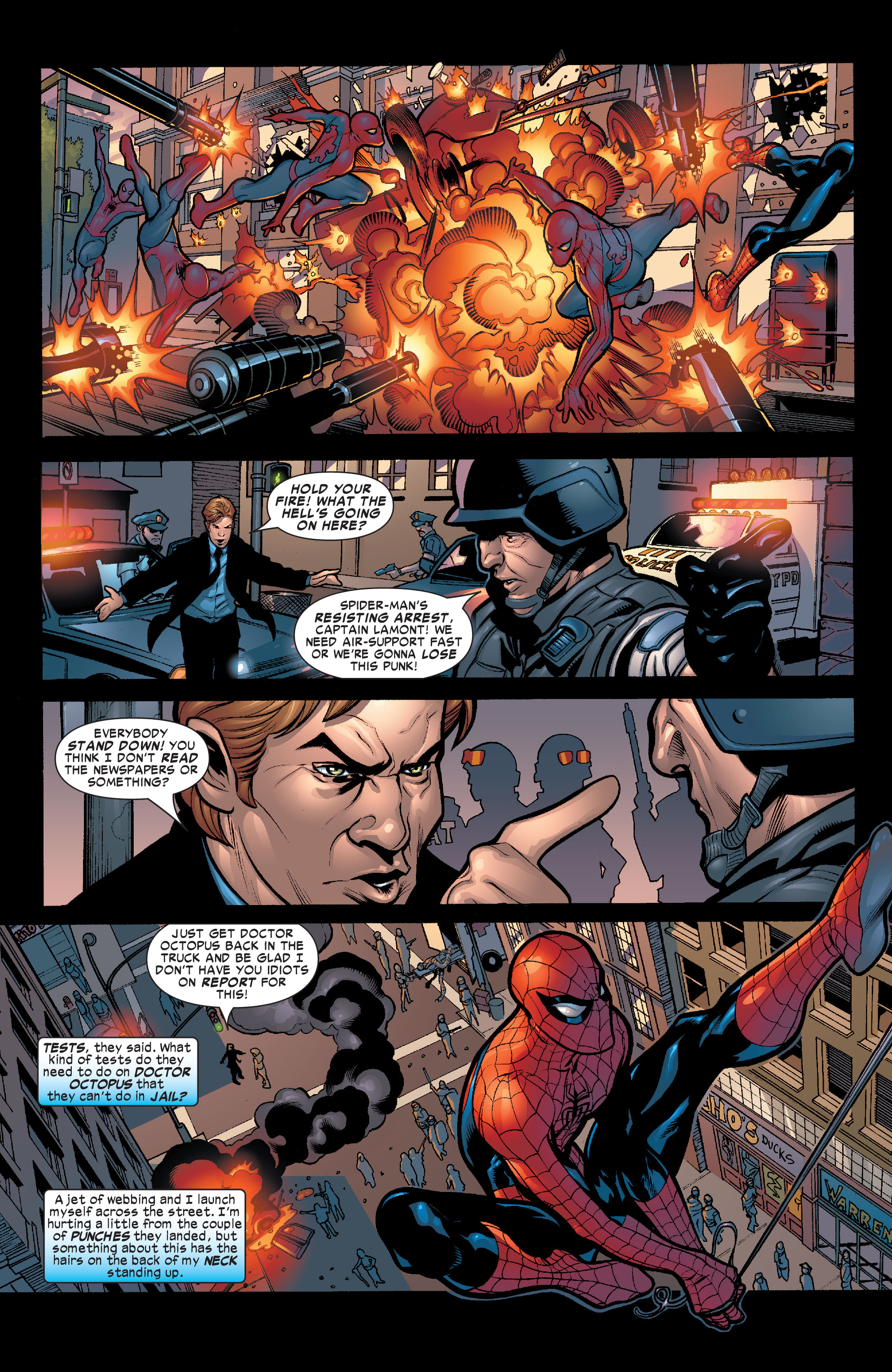 Read online Marvel Knights Spider-Man (2004) comic -  Issue # _Spider-Man By Mark Millar - Ultimate Collection (Part 2) - 25