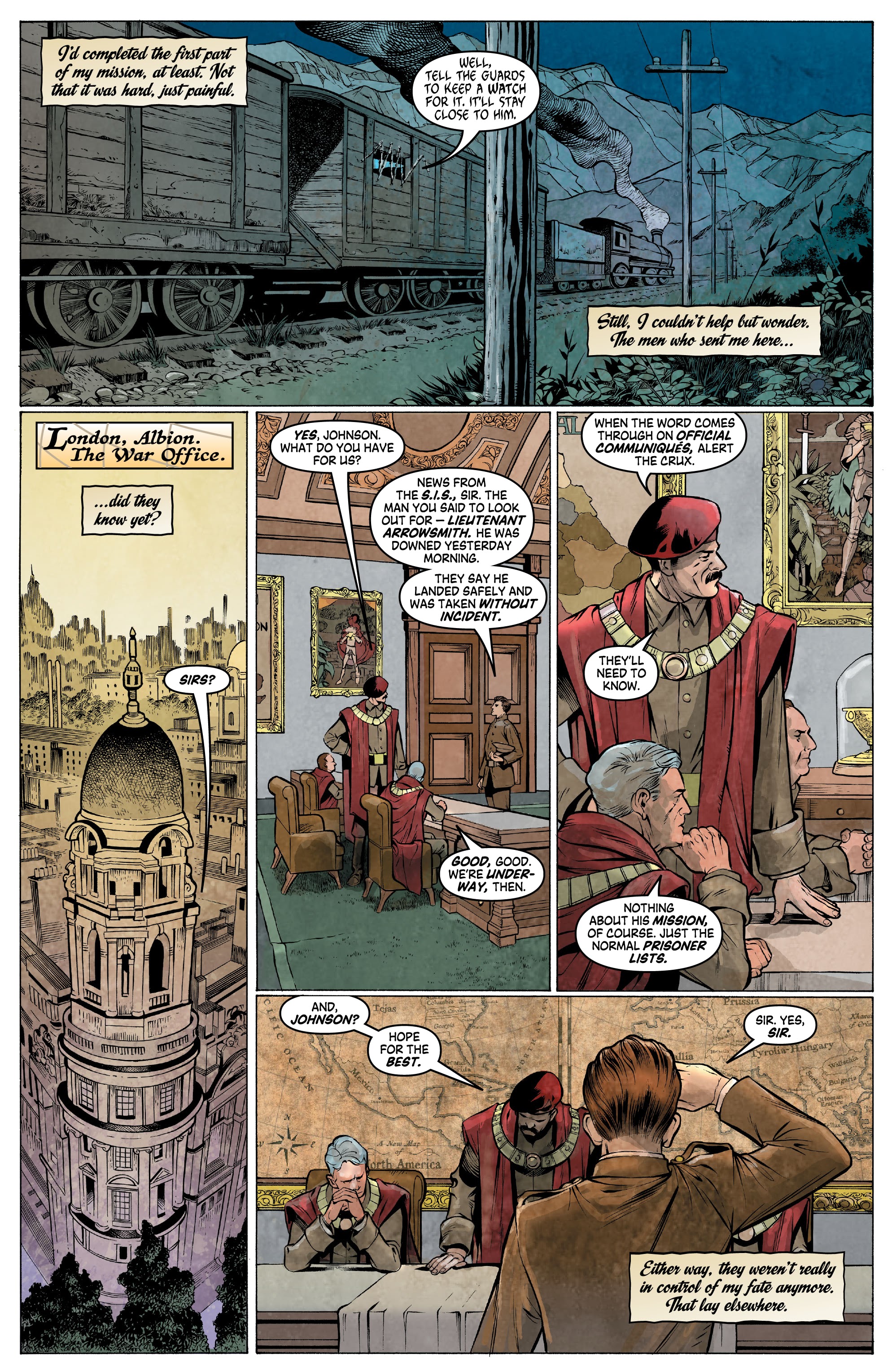 Read online Arrowsmith: Behind Enemy Lines comic -  Issue #2 - 4