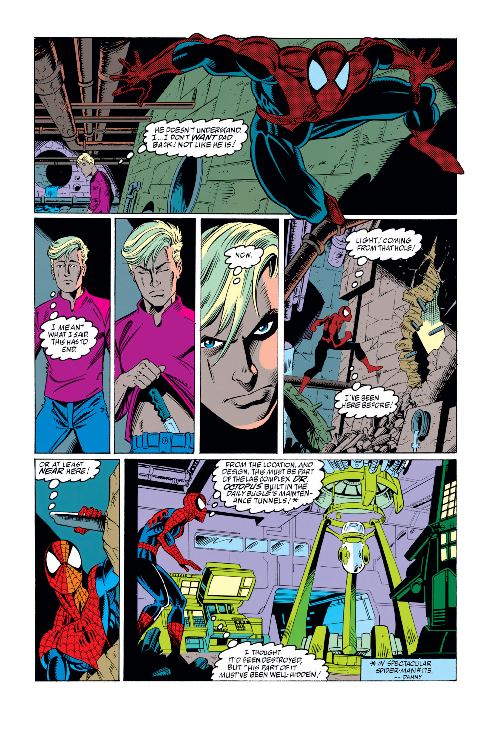 Read online The Amazing Spider-Man (1963) comic -  Issue #365 - 14