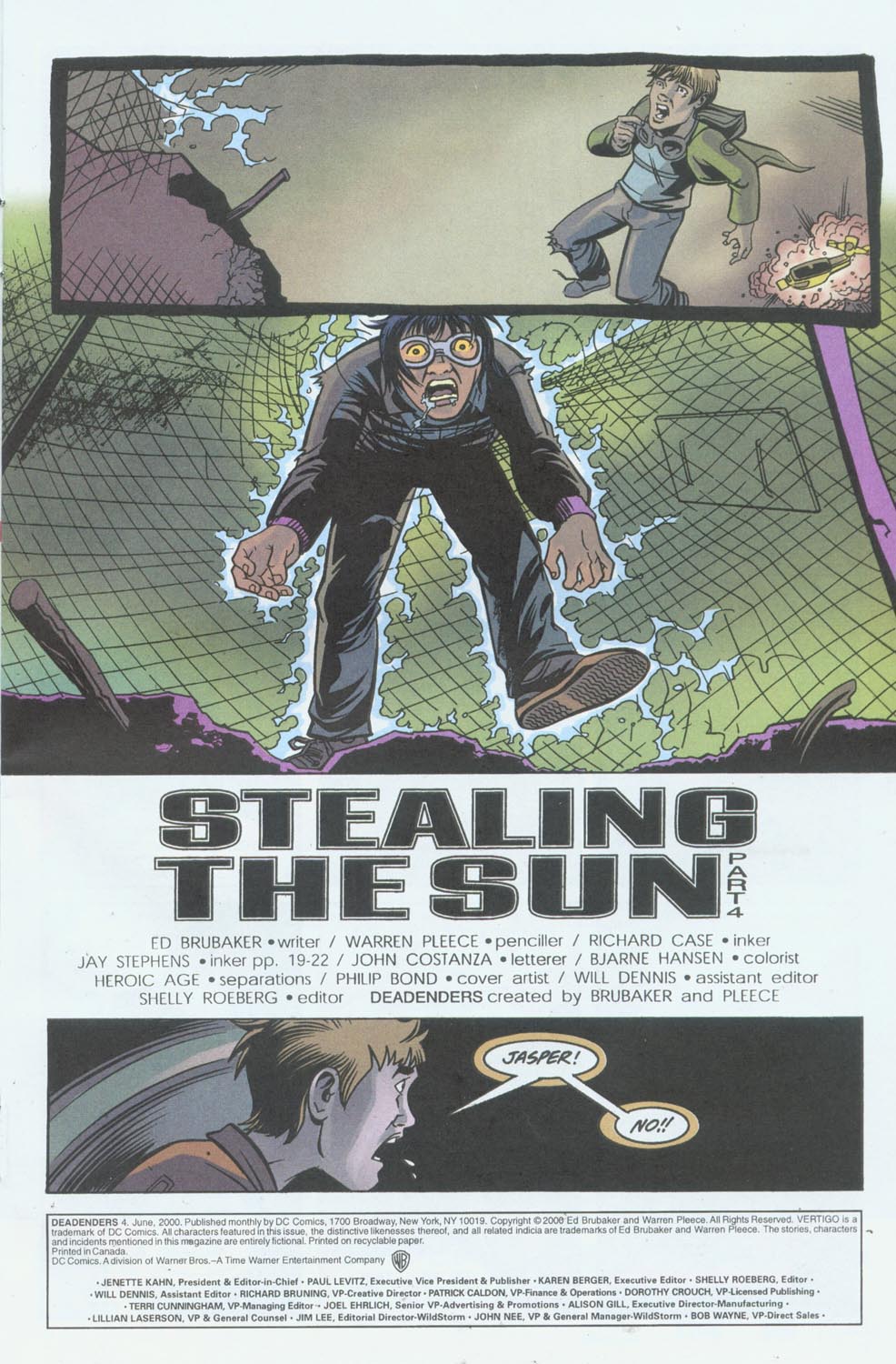 Read online Deadenders comic -  Issue #4 - 4