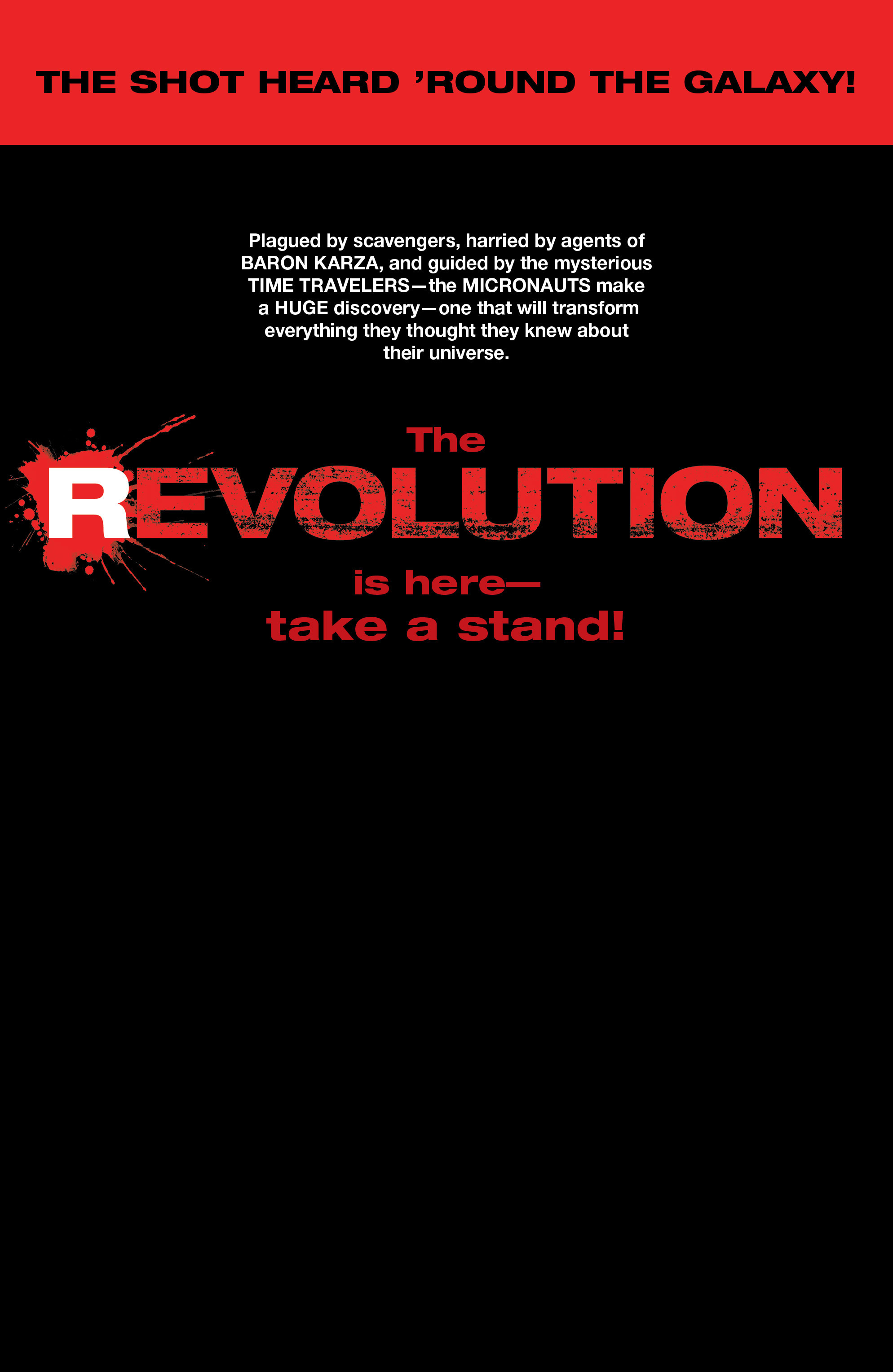 Read online Micronauts: Revolution comic -  Issue # Full - 28