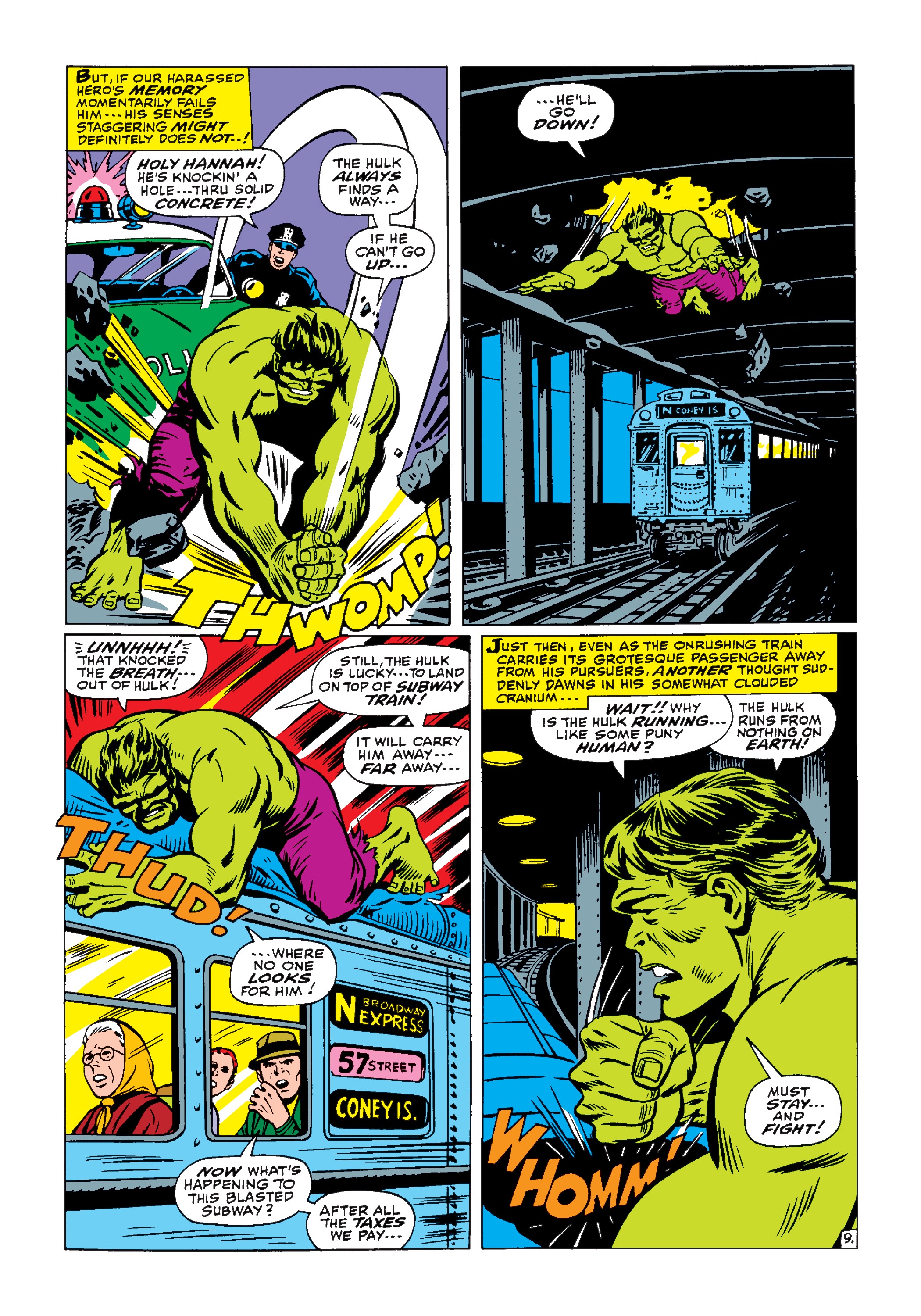 Read online Marvel Masterworks: The Incredible Hulk comic -  Issue # TPB 4 (Part 1) - 58