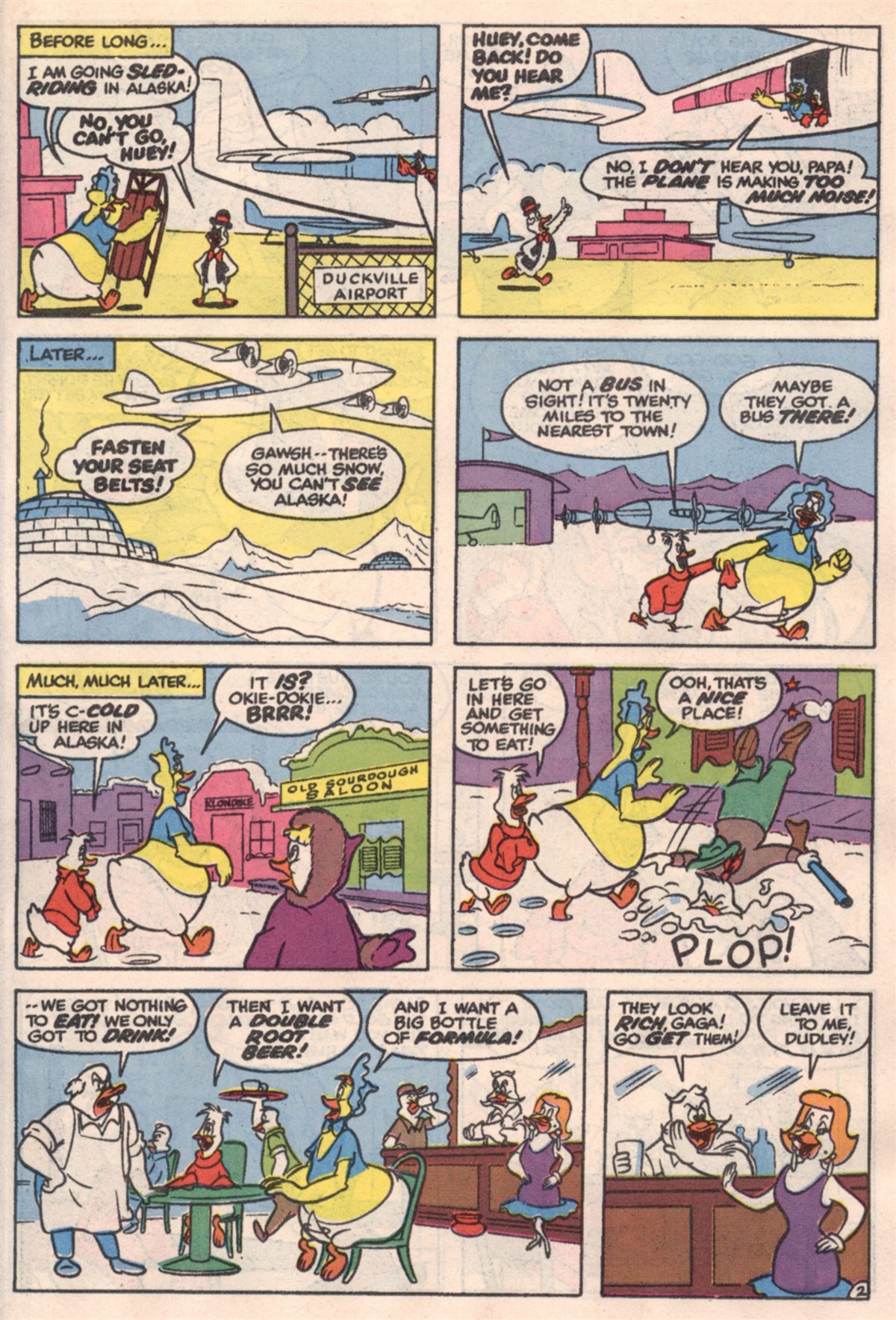 Read online Baby Huey, the Baby Giant comic -  Issue #101 - 13