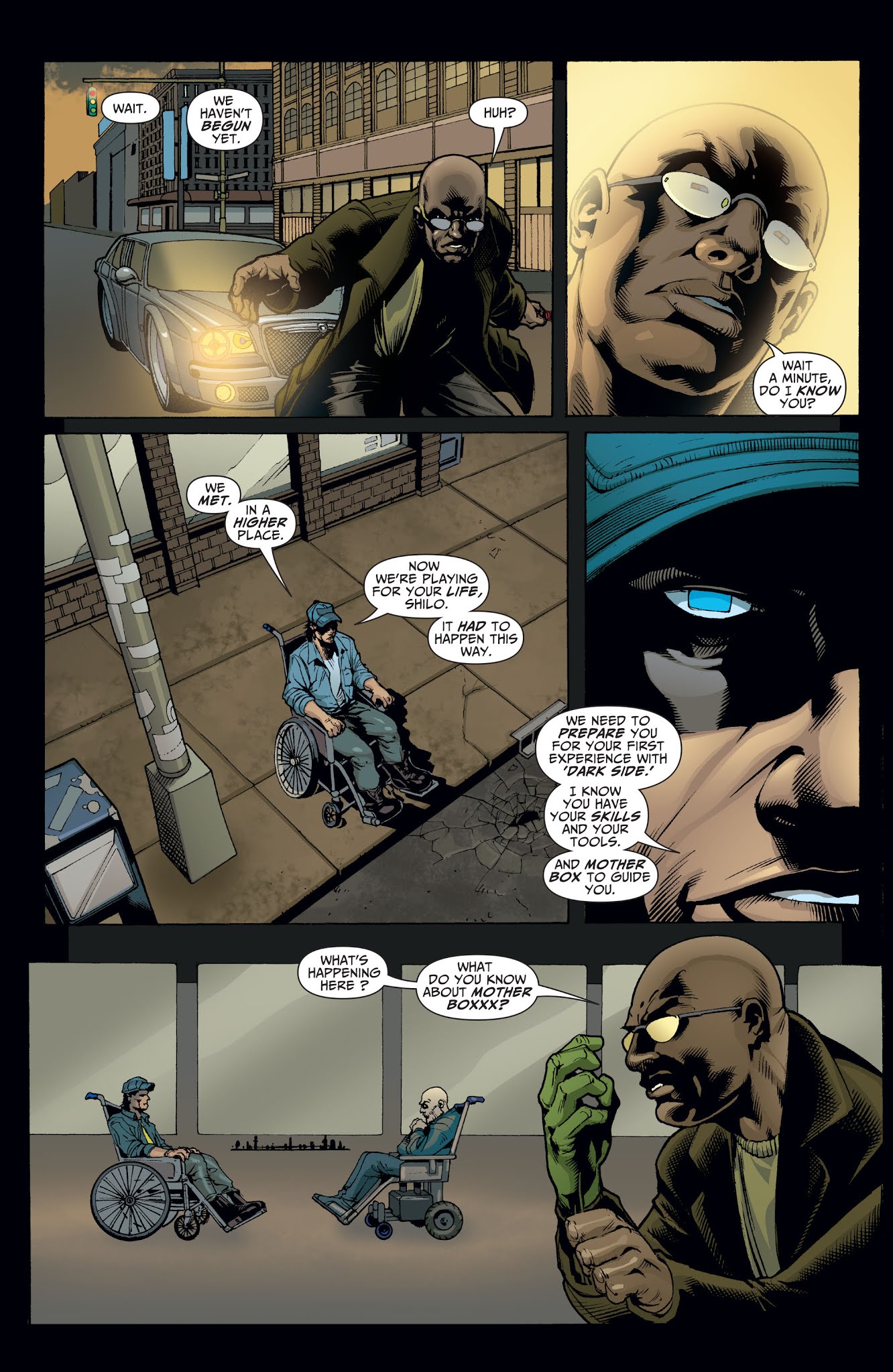 Read online Seven Soldiers of Victory comic -  Issue # TPB 2 (Part 2) - 25
