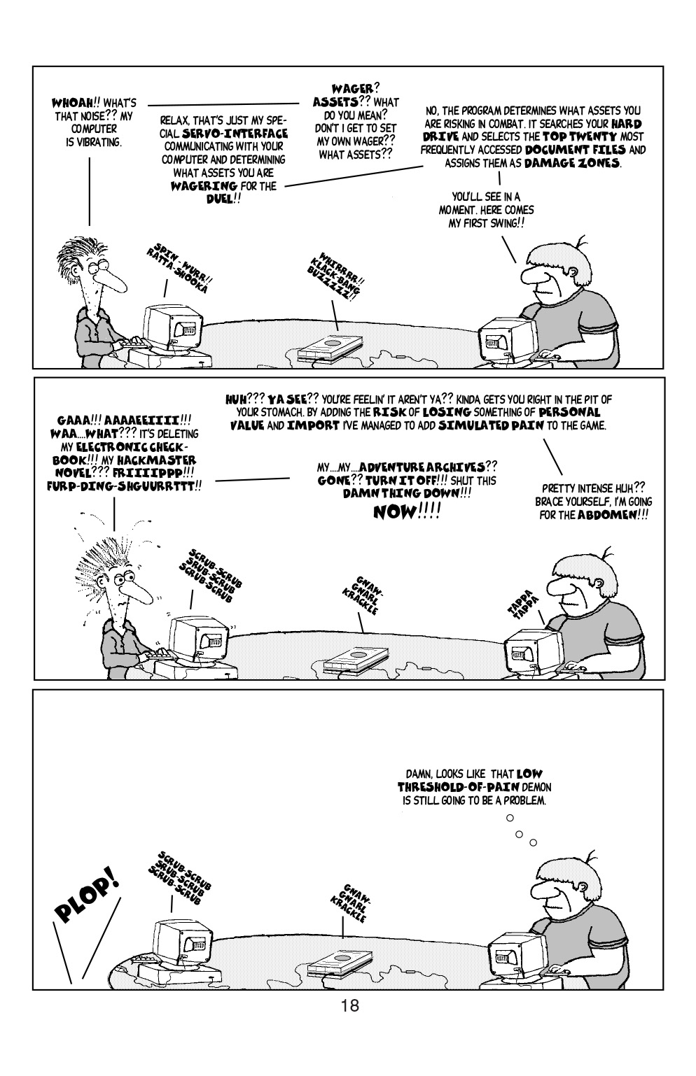 Read online Knights of the Dinner Table comic -  Issue #20 - 20