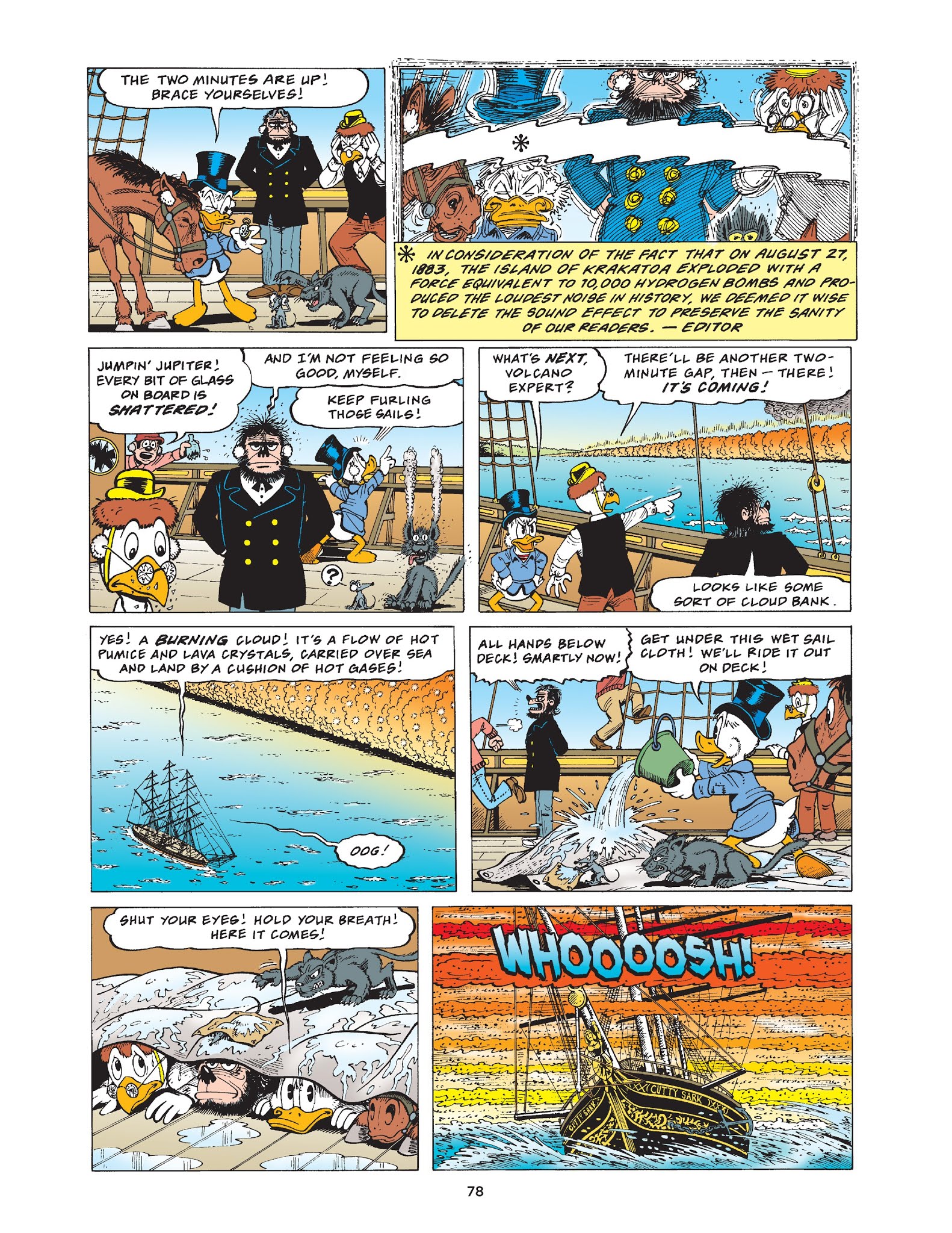 Read online Walt Disney Uncle Scrooge and Donald Duck: The Don Rosa Library comic -  Issue # TPB 8 (Part 1) - 79