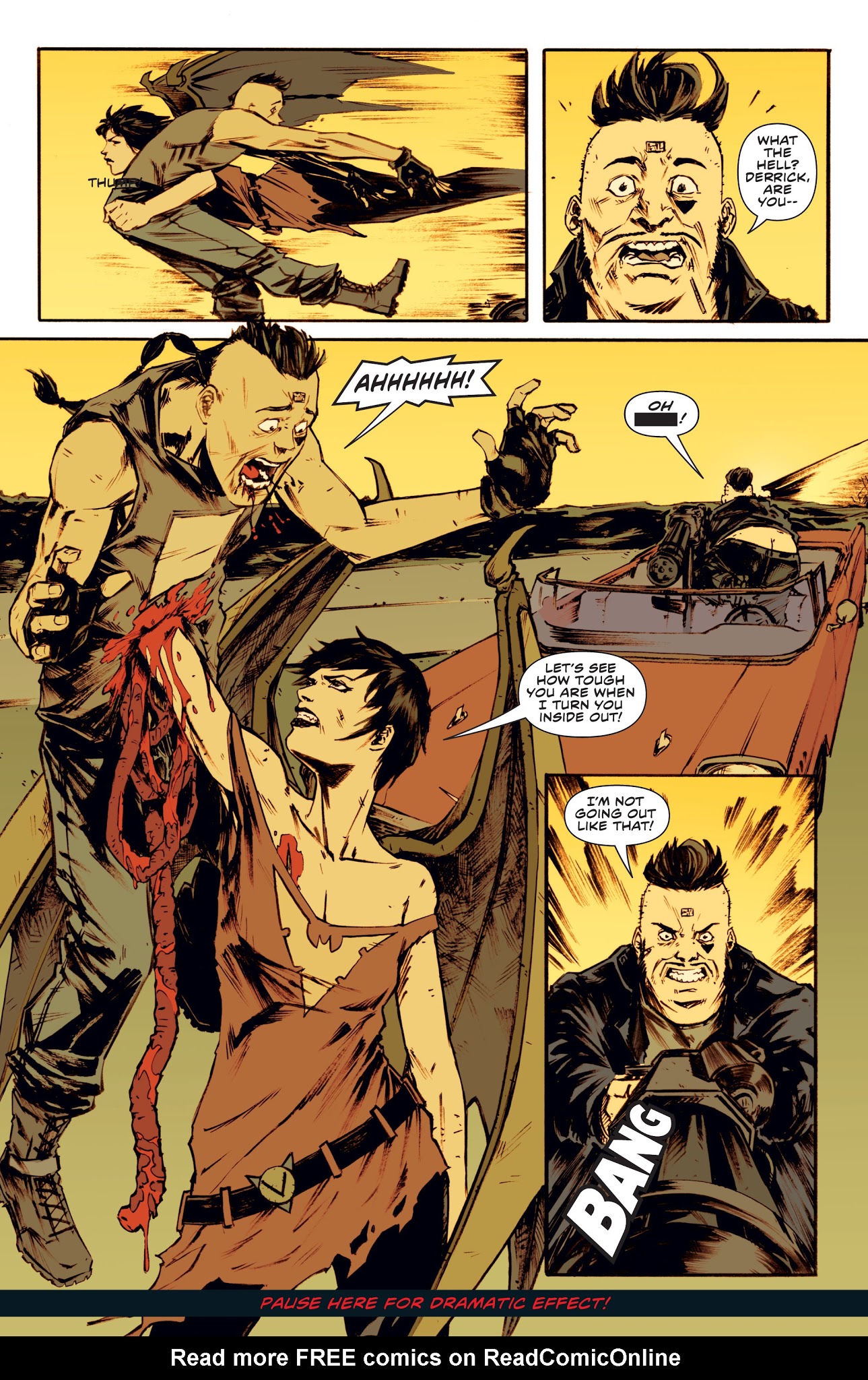 Read online Vampirella (2017) comic -  Issue #9 - 16