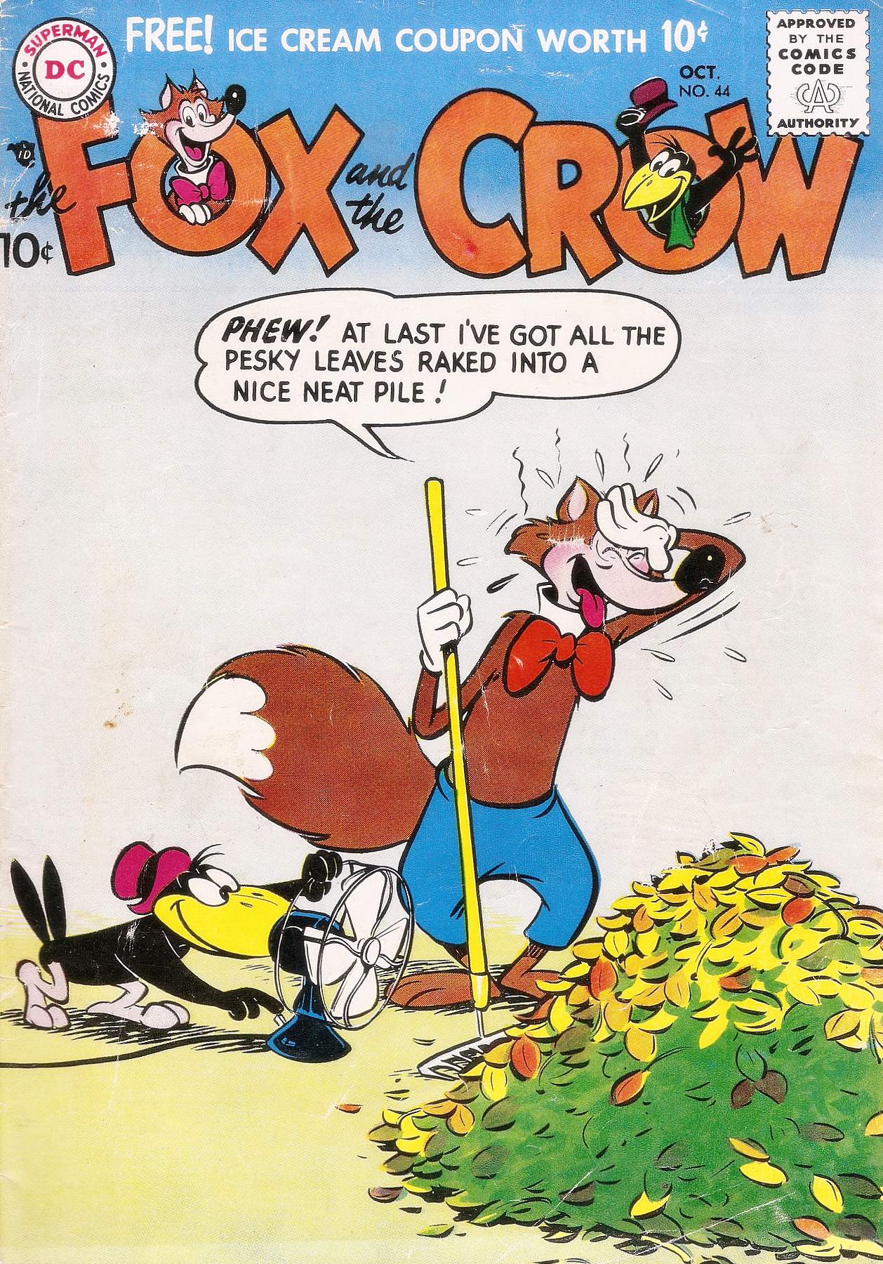 Read online The Fox and the Crow comic -  Issue #44 - 1