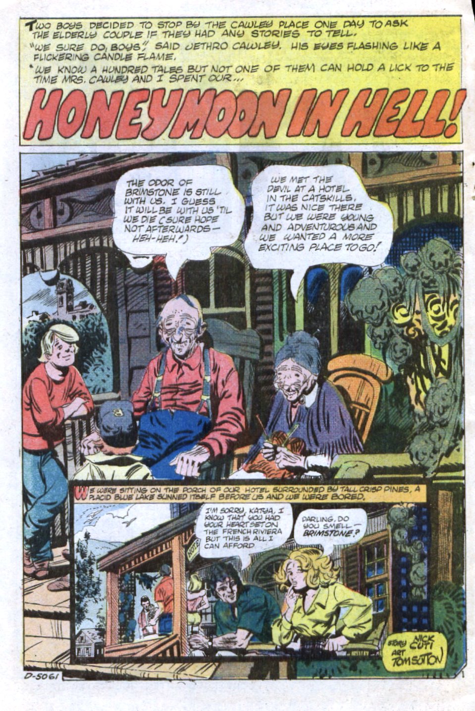 Read online Midnight Tales comic -  Issue #5 - 12