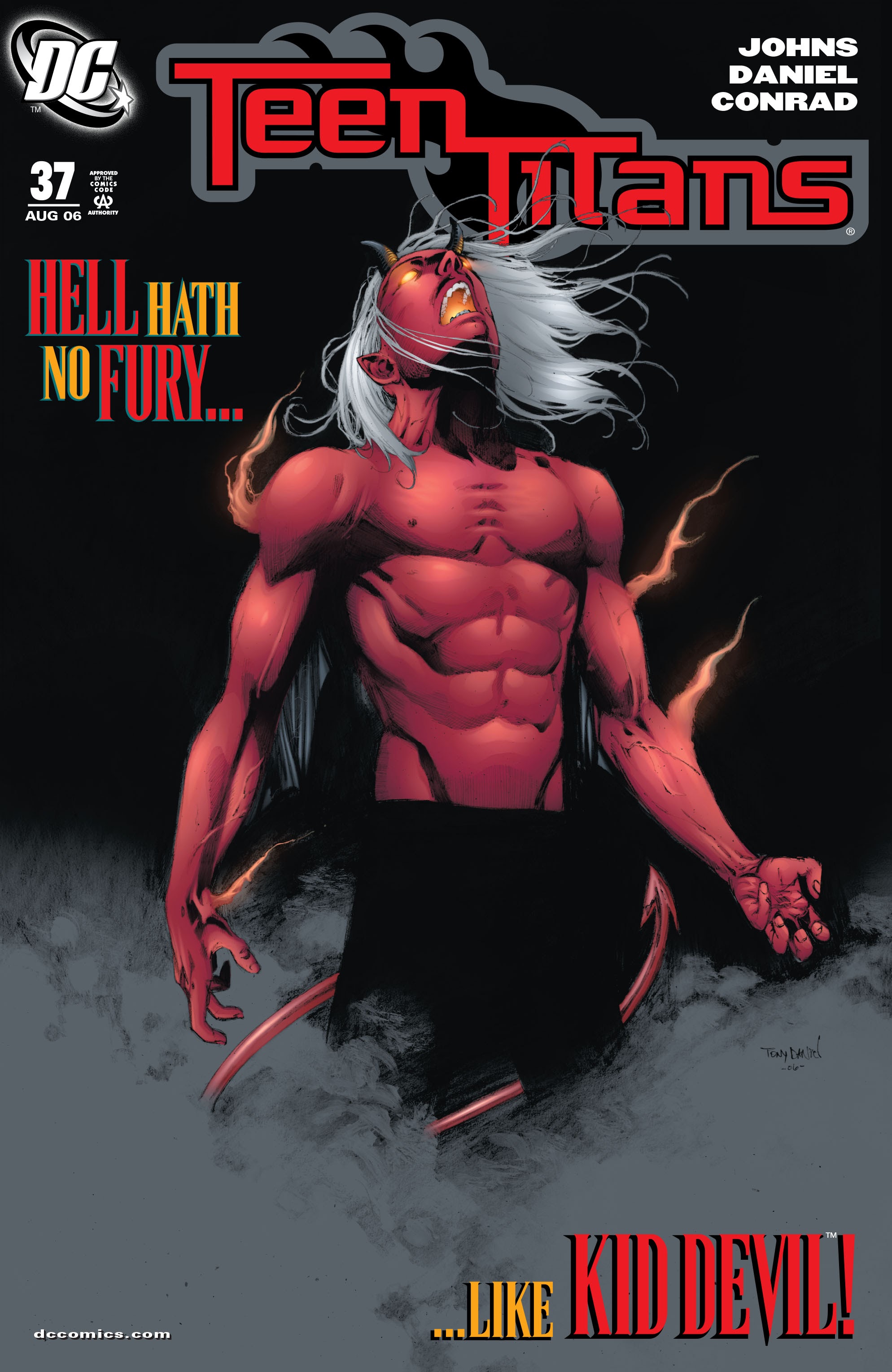 Read online Teen Titans (2003) comic -  Issue #37 - 1