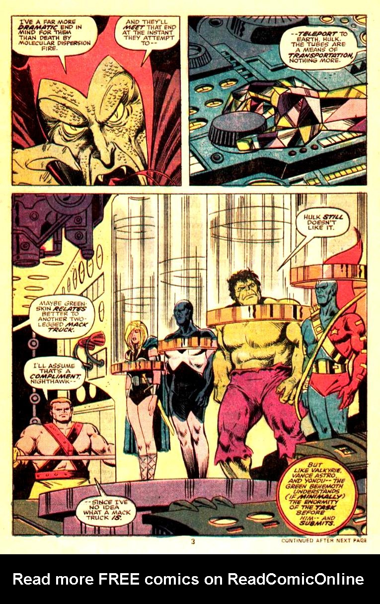 The Defenders (1972) Issue #27 #28 - English 5