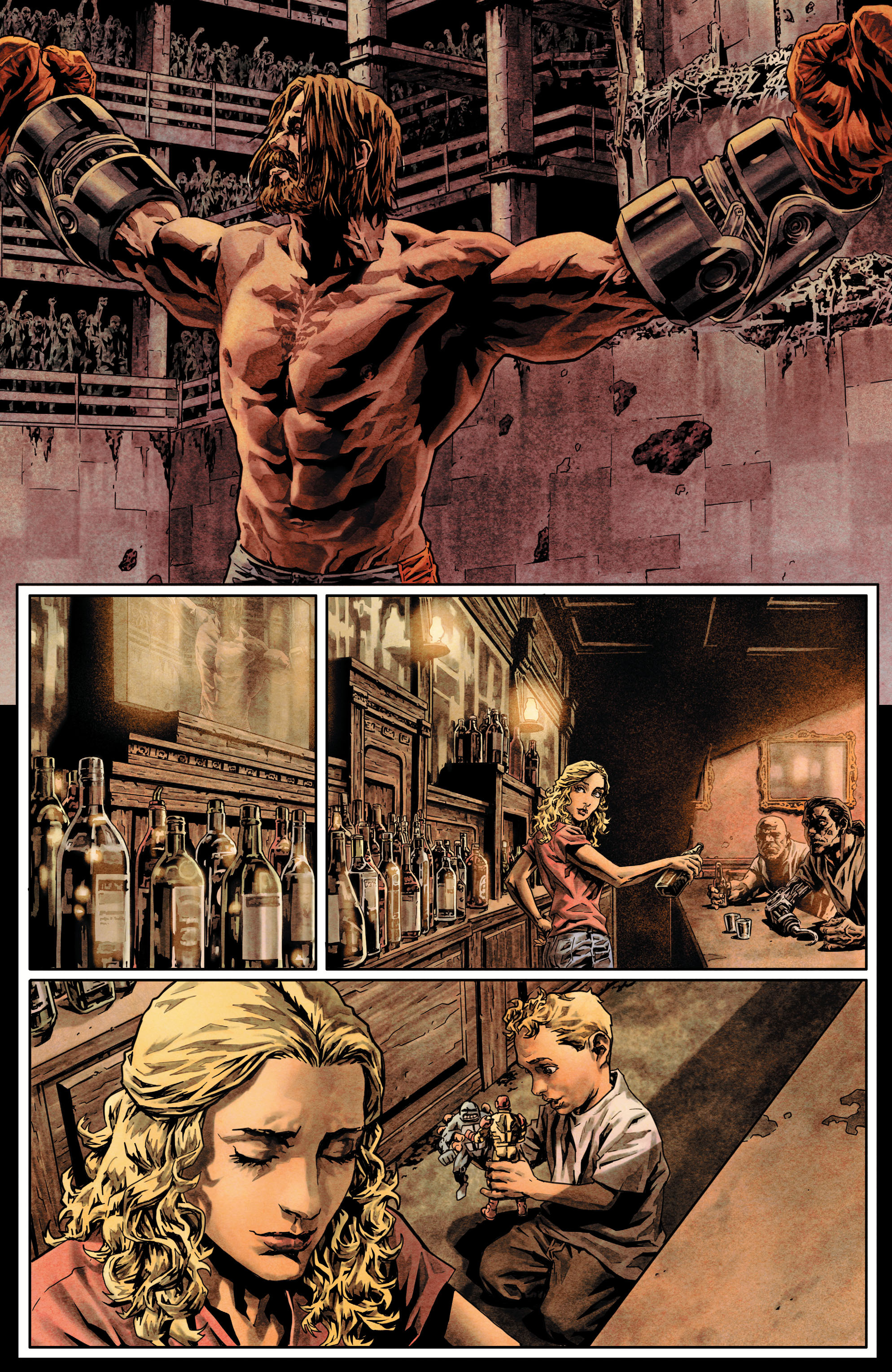 Read online Suiciders comic -  Issue #4 - 21