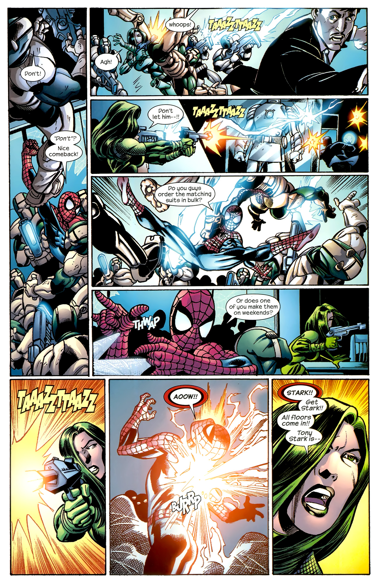 Read online Ultimatum: Spider-Man Requiem comic -  Issue #1 - 20