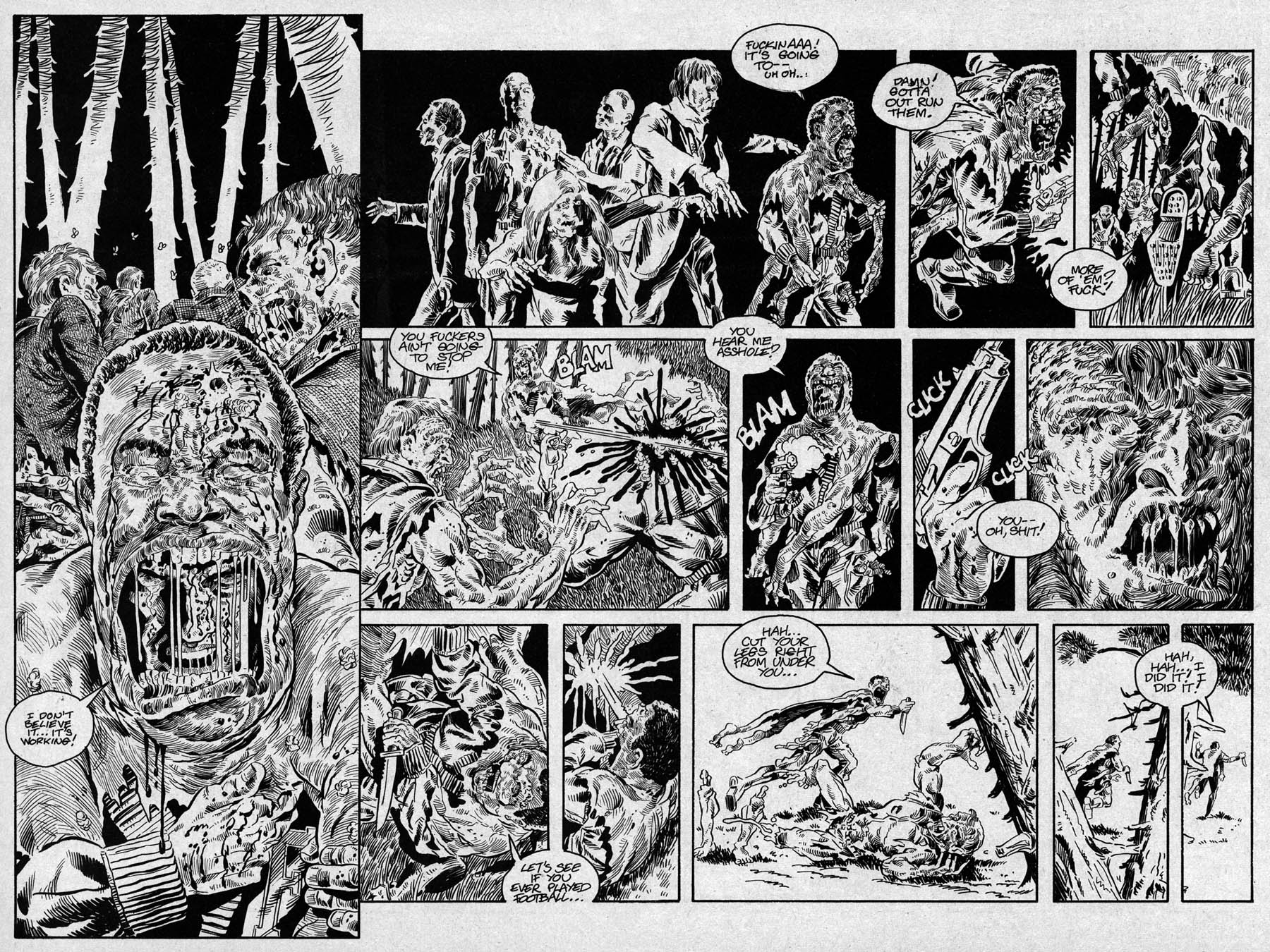 Read online Deadworld (1988) comic -  Issue #21 - 11