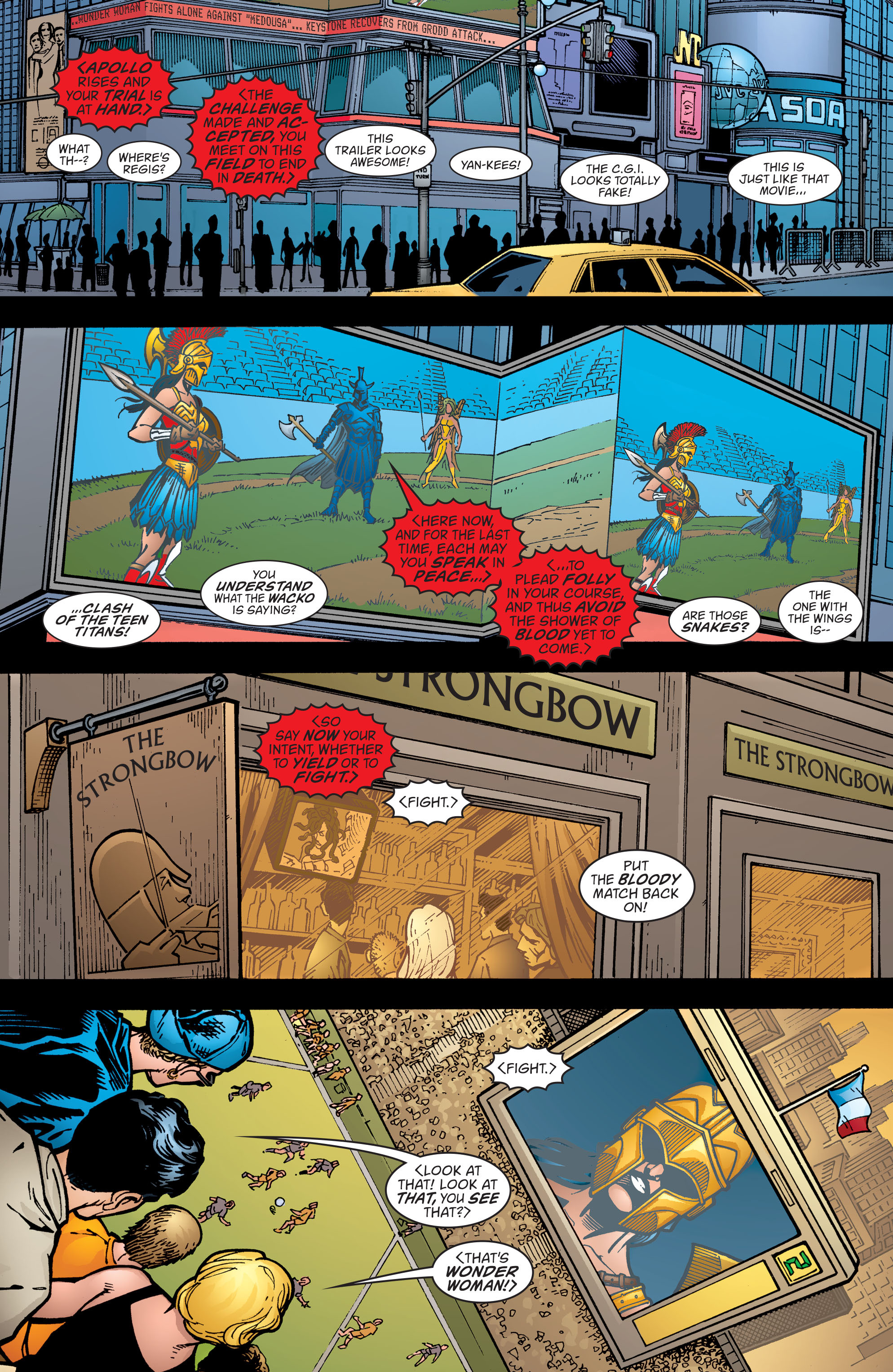 Read online Wonder Woman: Her Greatest Battles comic -  Issue # TPB - 58